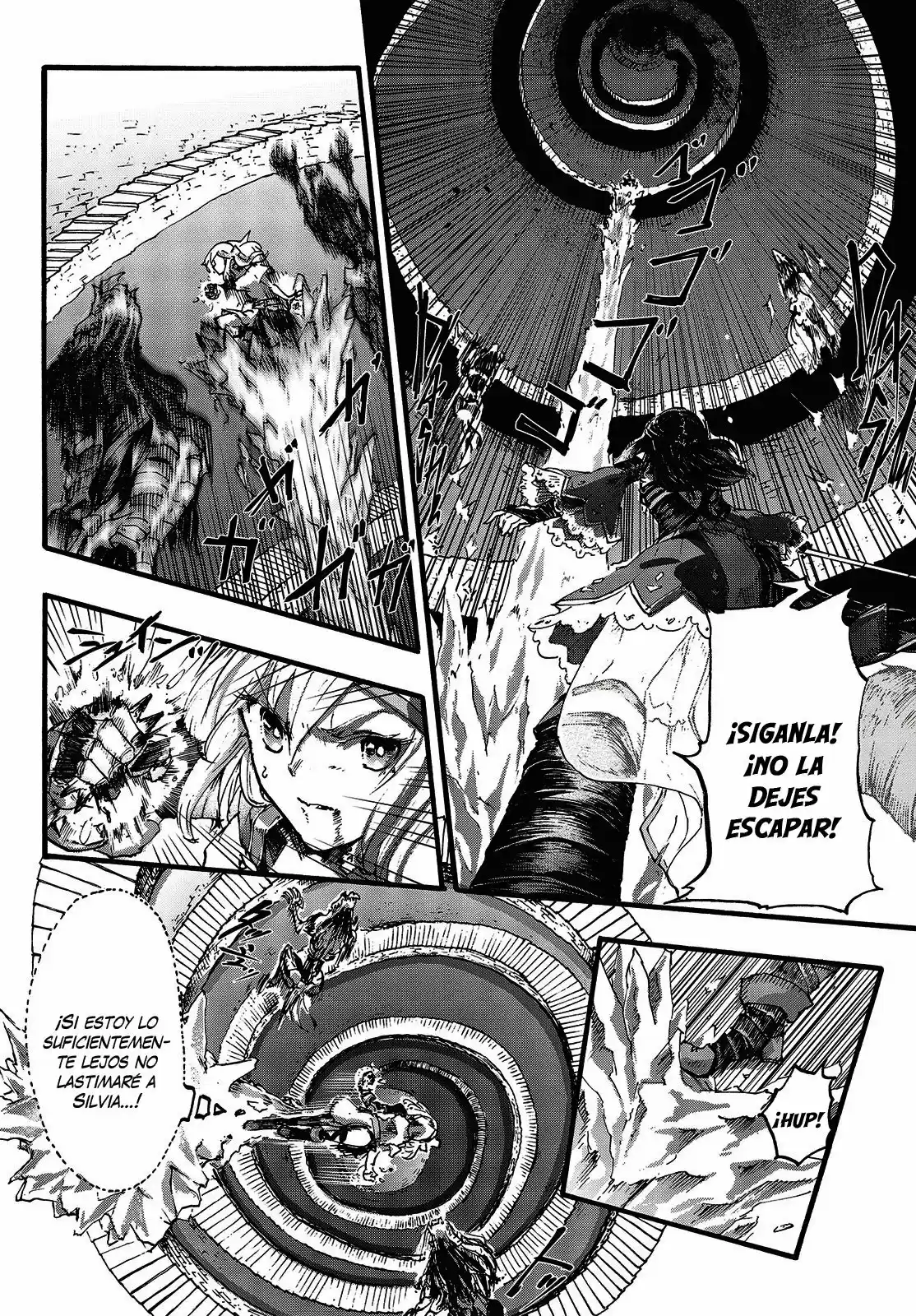 Kuroki Mahoutsukai - Capítulo 5 - Página 34 - LectorTMOo