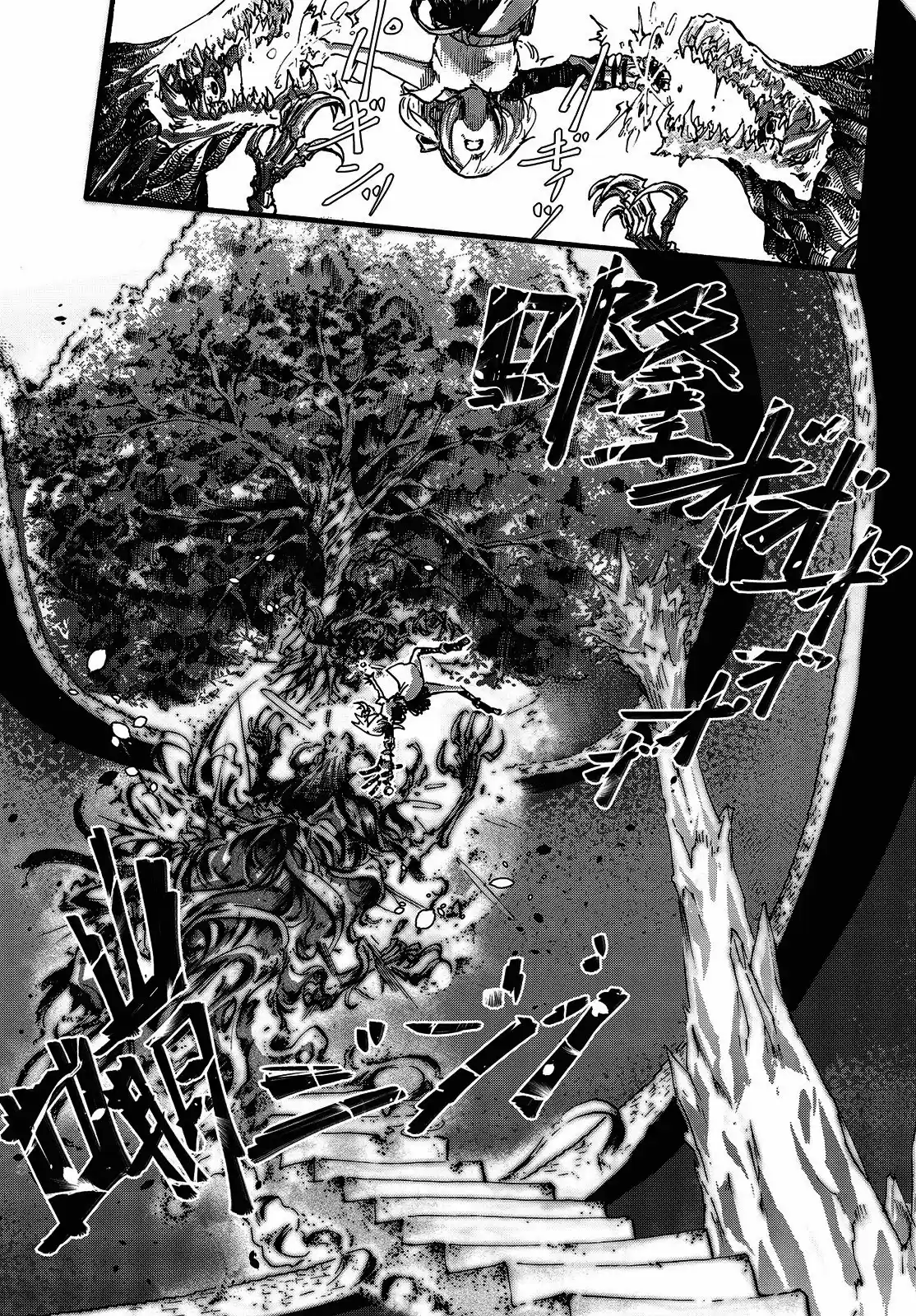 Kuroki Mahoutsukai - Capítulo 5 - Página 35 - LectorTMOo