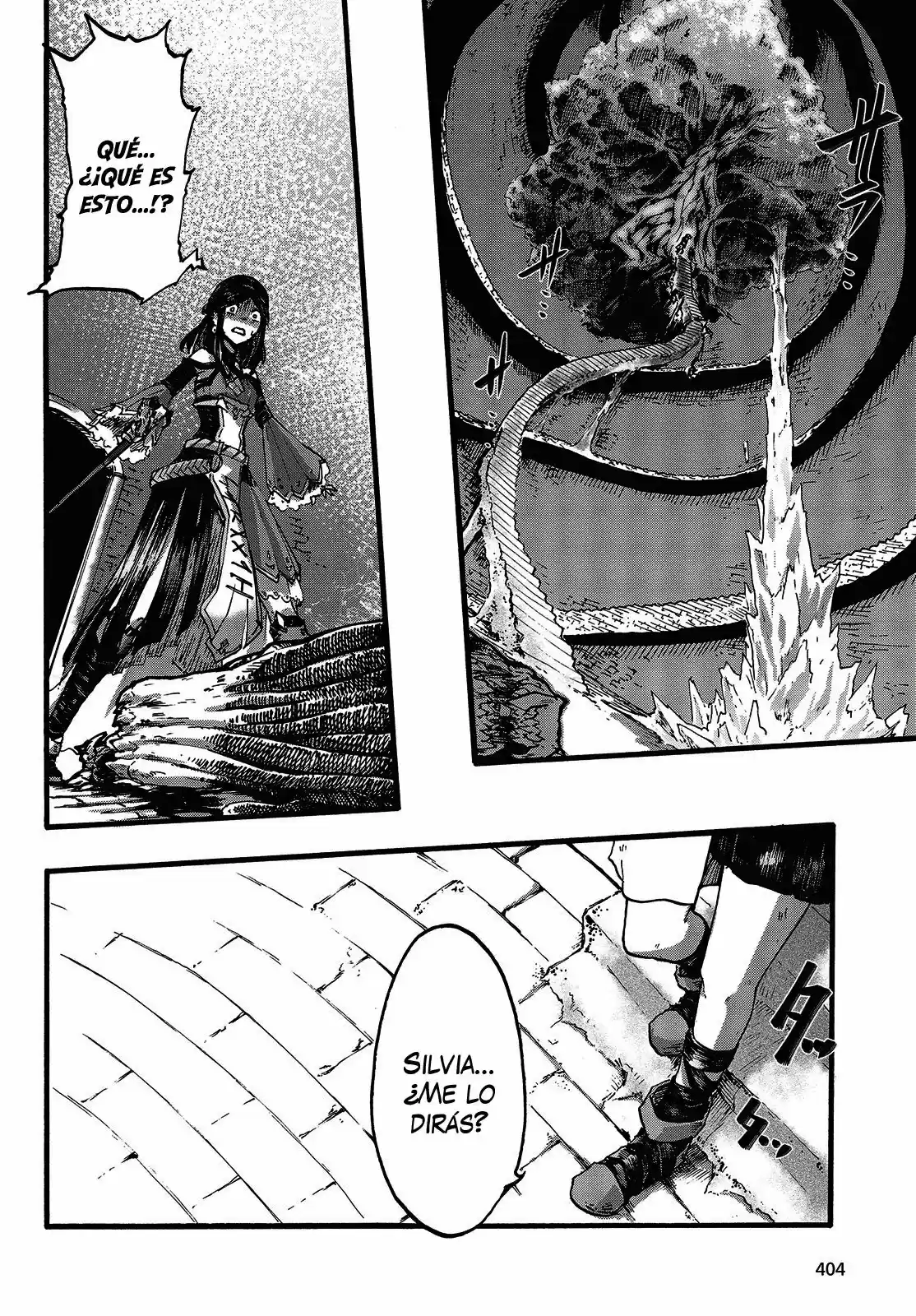 Kuroki Mahoutsukai - Capítulo 5 - Página 36 - LectorTMOo