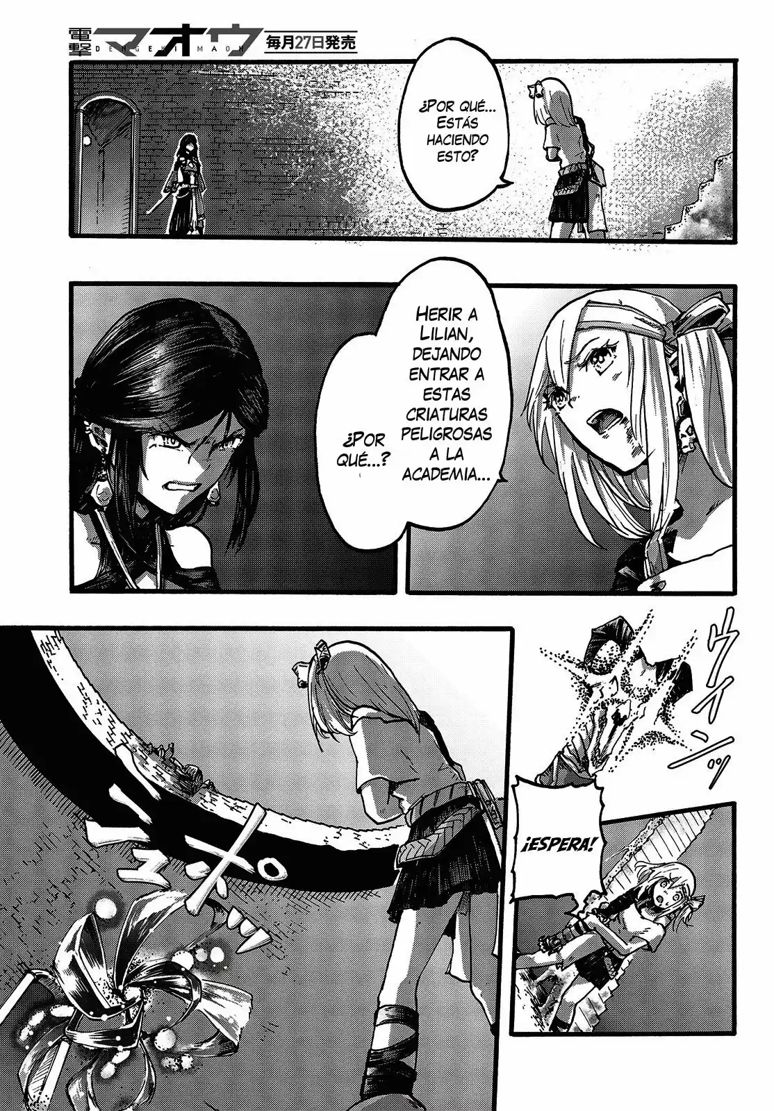 Kuroki Mahoutsukai - Capítulo 5 - Página 37 - LectorTMOo
