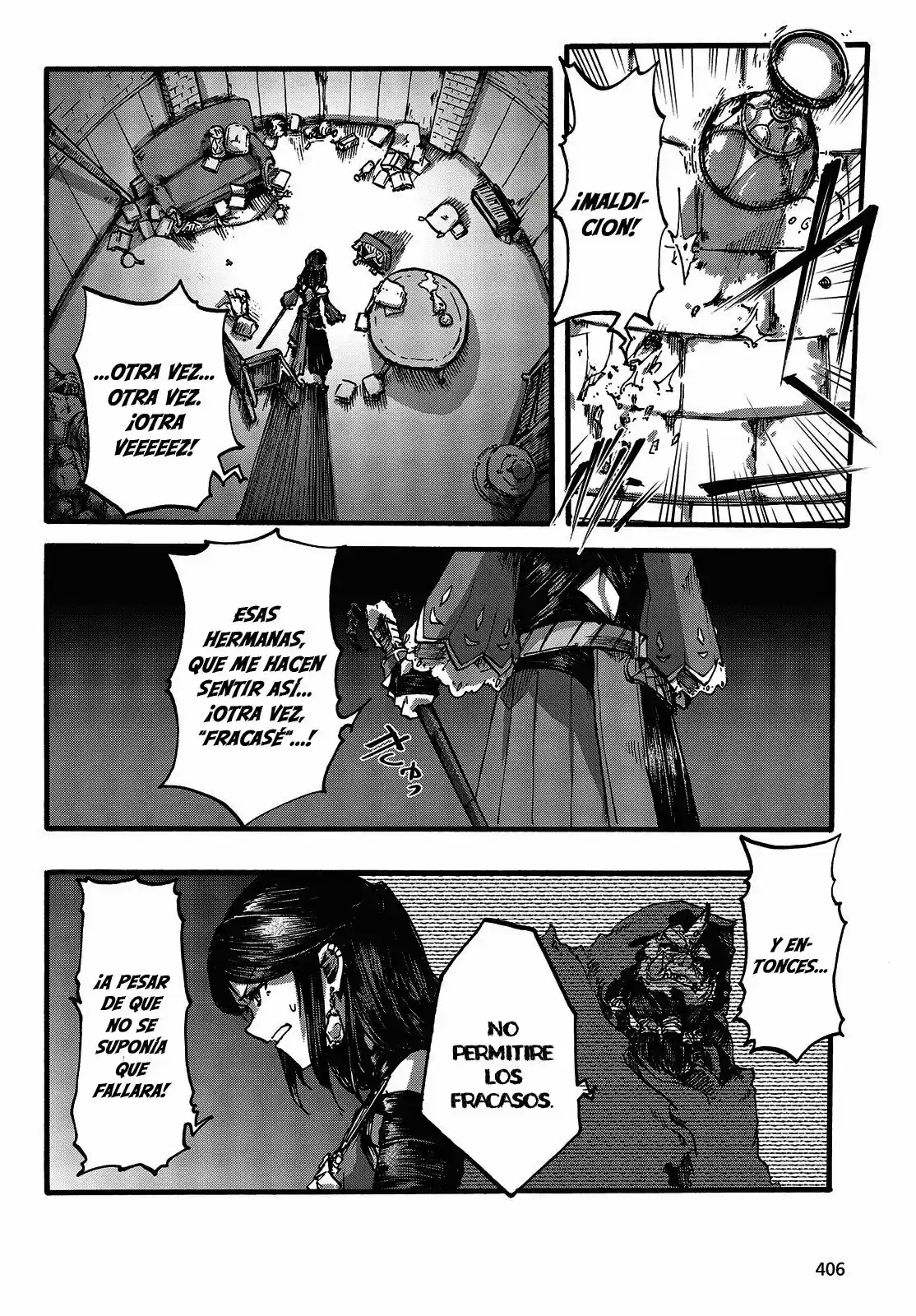 Kuroki Mahoutsukai - Capítulo 5 - Página 38 - LectorTMOo