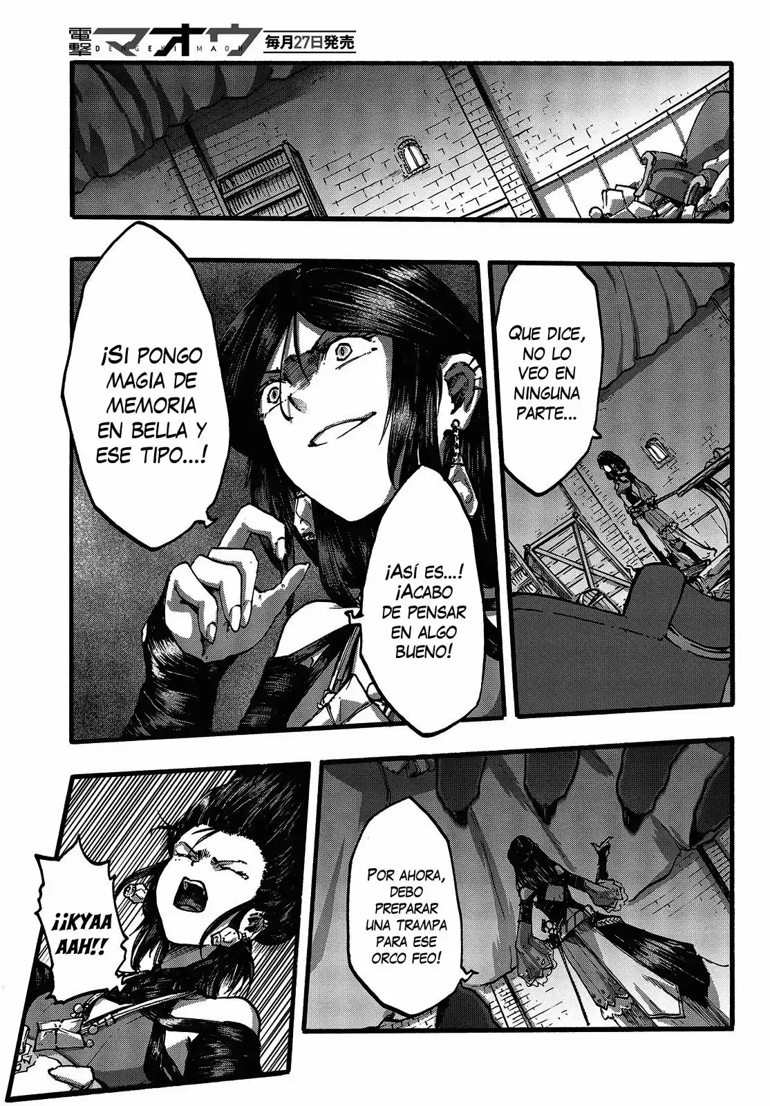 Kuroki Mahoutsukai - Capítulo 5 - Página 39 - LectorTMOo