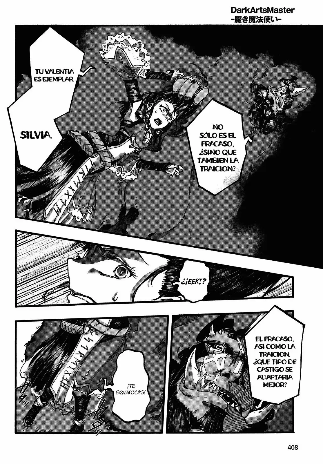 Kuroki Mahoutsukai - Capítulo 5 - Página 40 - LectorTMOo