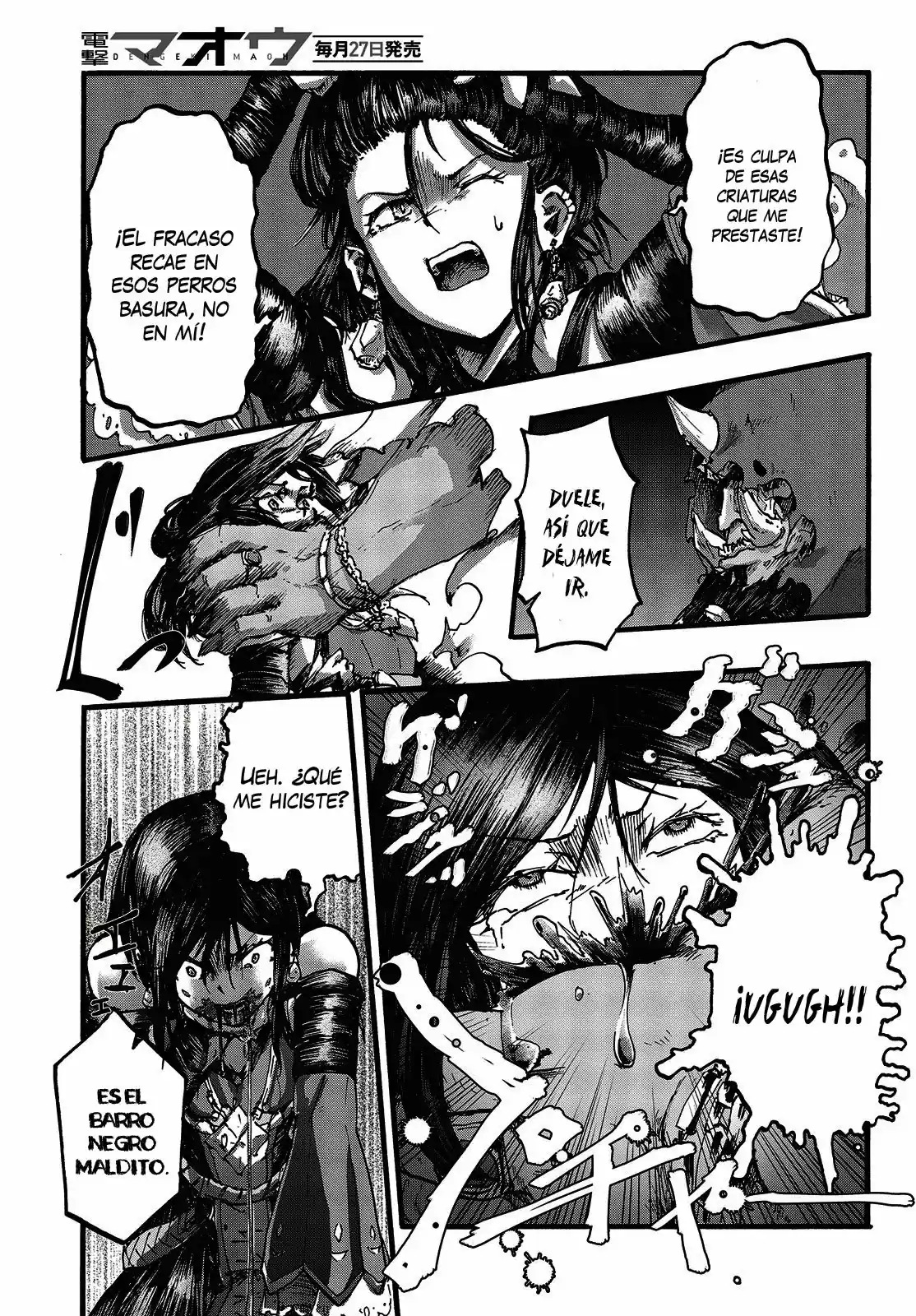 Kuroki Mahoutsukai - Capítulo 5 - Página 41 - LectorTMOo