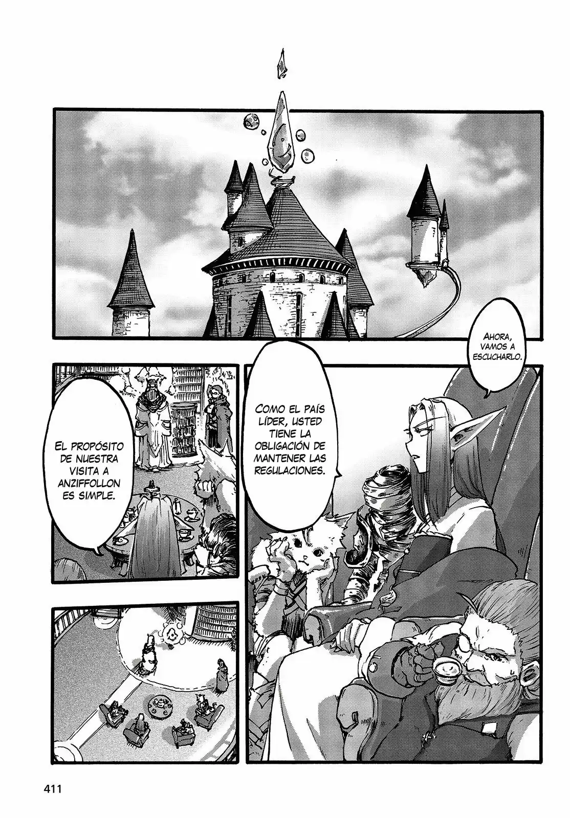Kuroki Mahoutsukai - Capítulo 5 - Página 43 - LectorTMOo