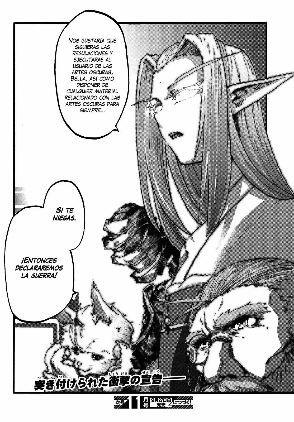 Kuroki Mahoutsukai - Capítulo 5 - Página 44 - LectorTMOo