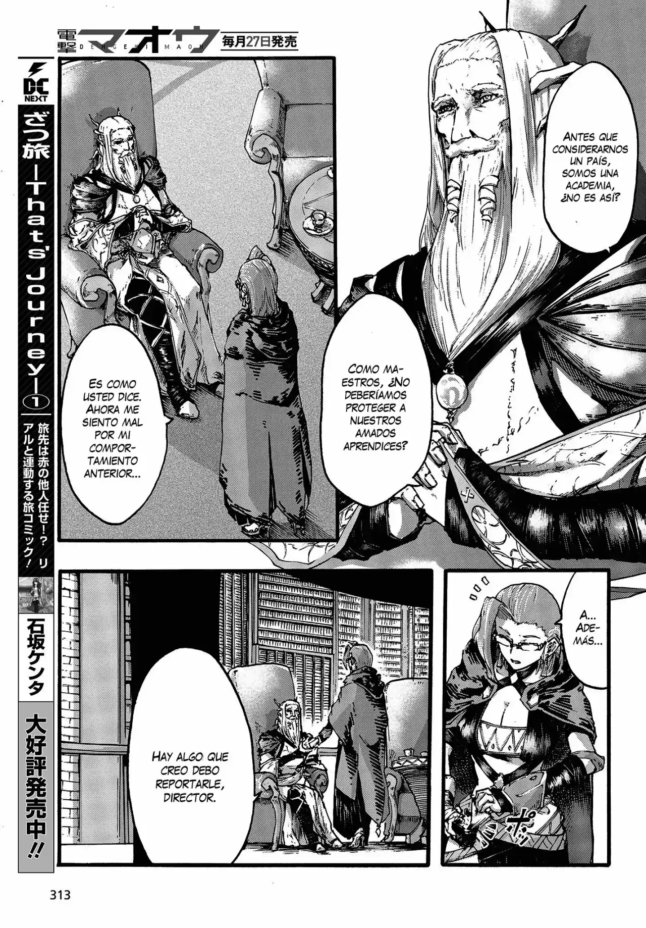 Kuroki Mahoutsukai - Capítulo 6 - Página 4 - LectorTMOo
