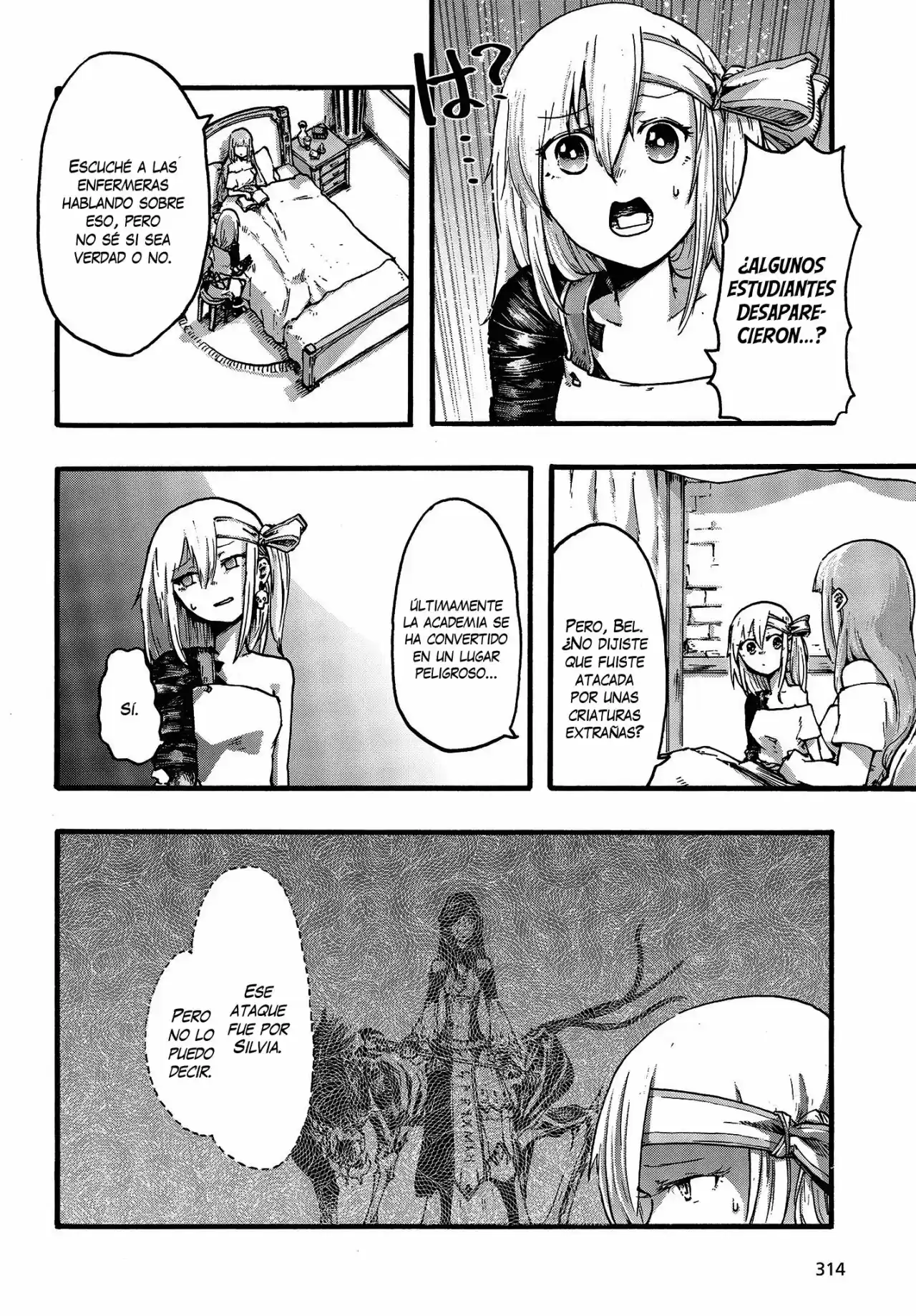 Kuroki Mahoutsukai - Capítulo 6 - Página 5 - LectorTMOo
