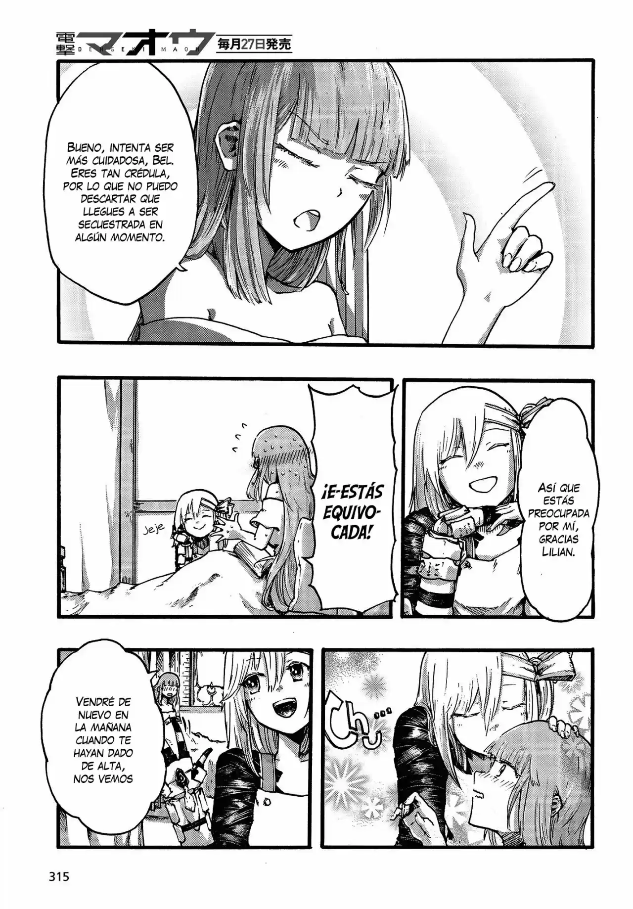 Kuroki Mahoutsukai - Capítulo 6 - Página 6 - LectorTMOo