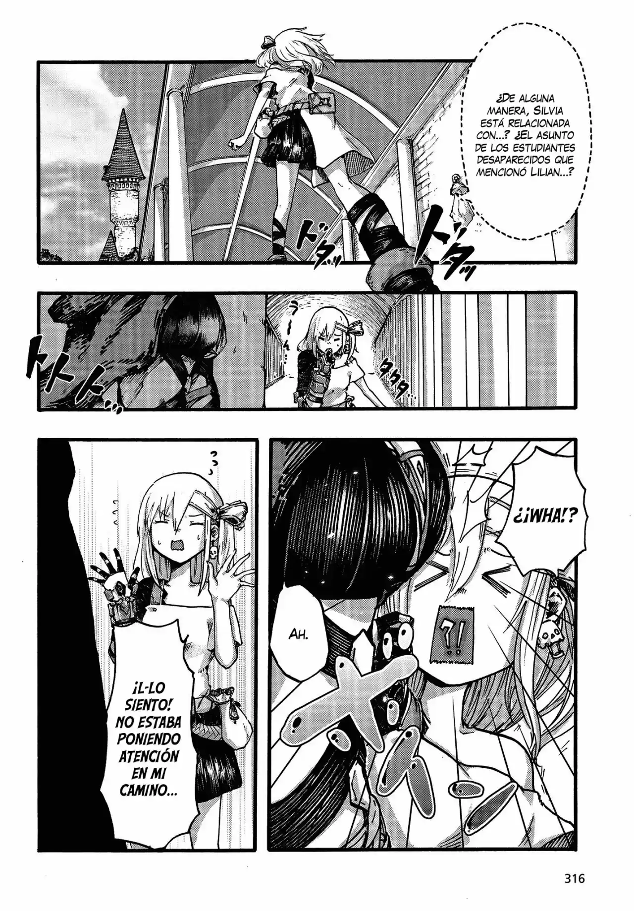 Kuroki Mahoutsukai - Capítulo 6 - Página 7 - LectorTMOo