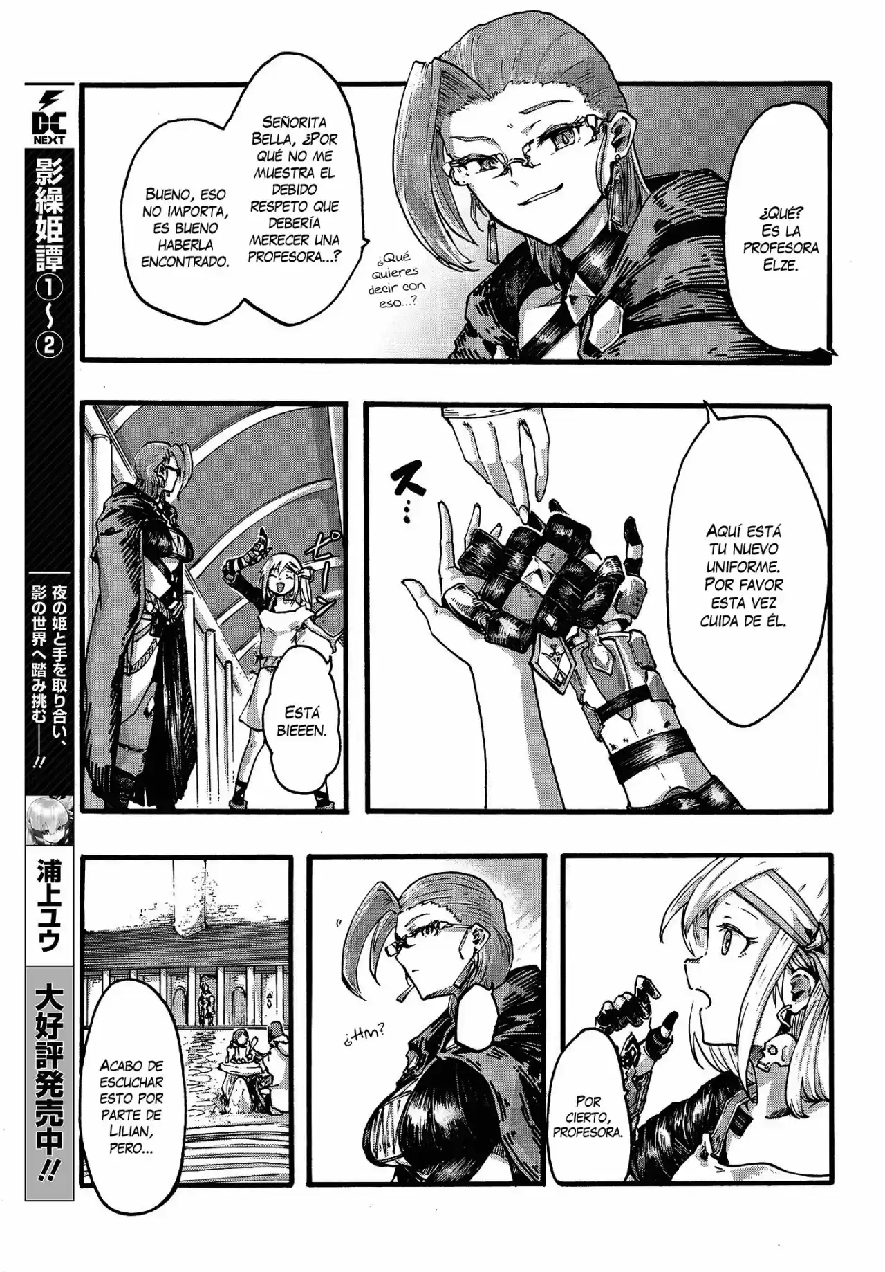 Kuroki Mahoutsukai - Capítulo 6 - Página 8 - LectorTMOo