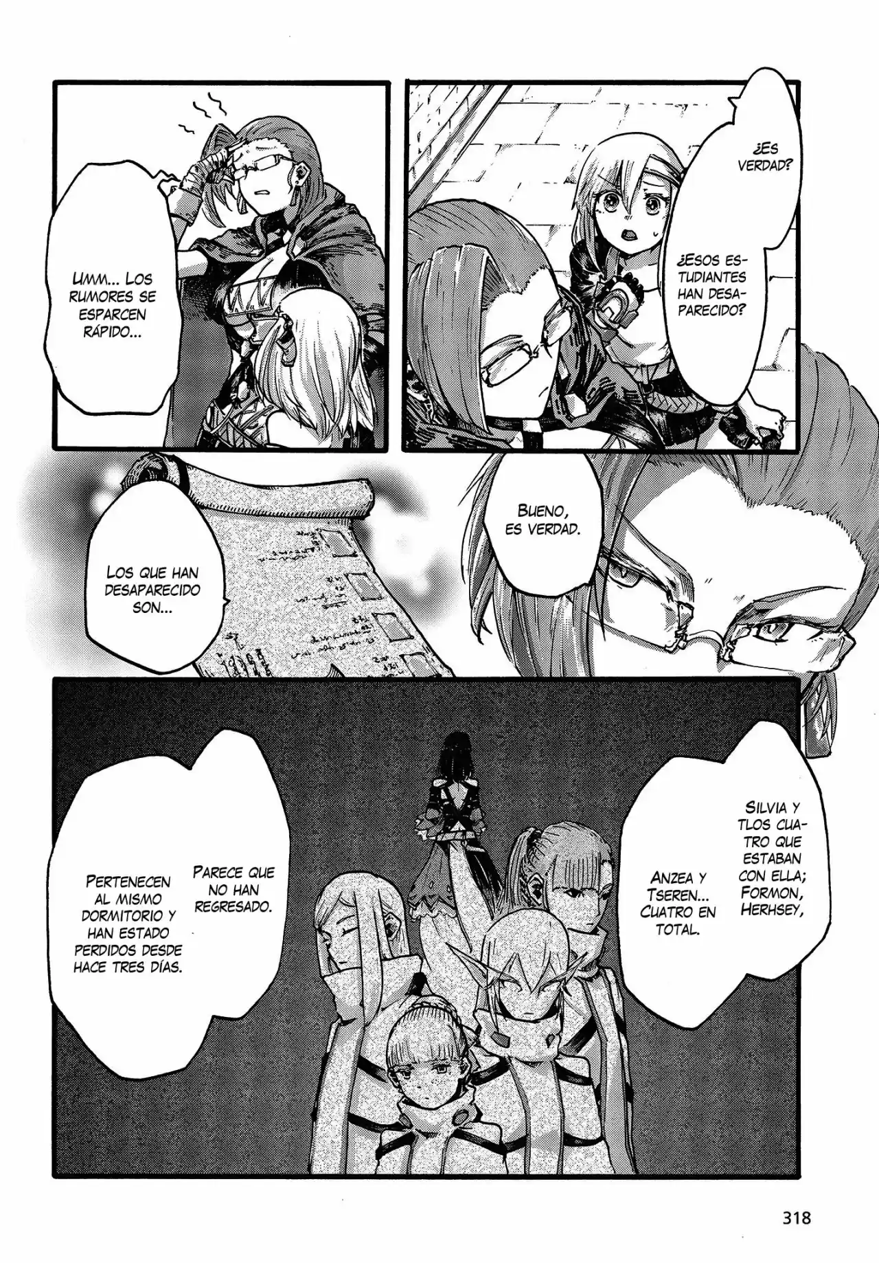 Kuroki Mahoutsukai - Capítulo 6 - Página 9 - LectorTMOo