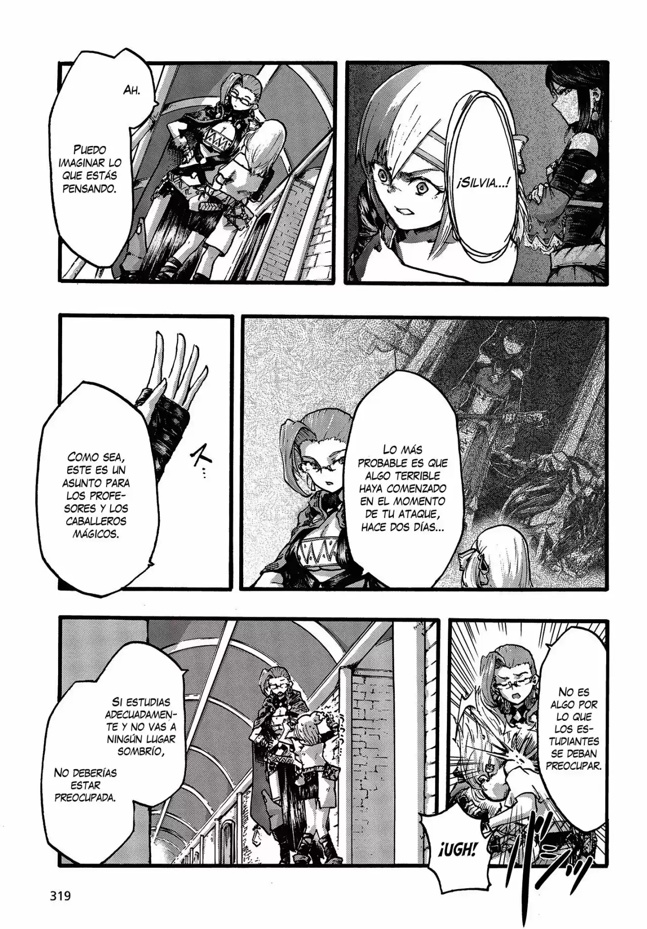 Kuroki Mahoutsukai - Capítulo 6 - Página 10 - LectorTMOo