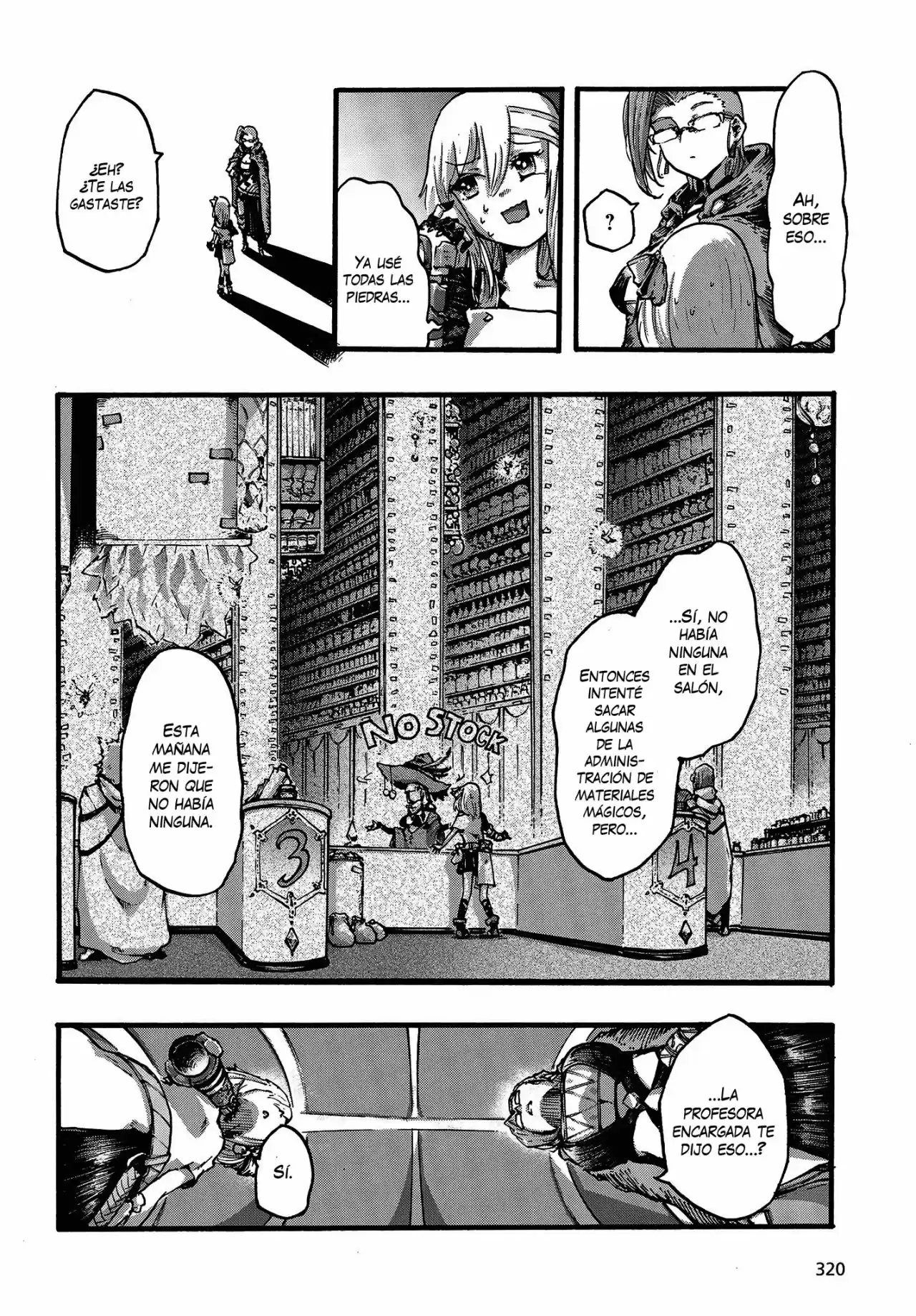 Kuroki Mahoutsukai - Capítulo 6 - Página 11 - LectorTMOo