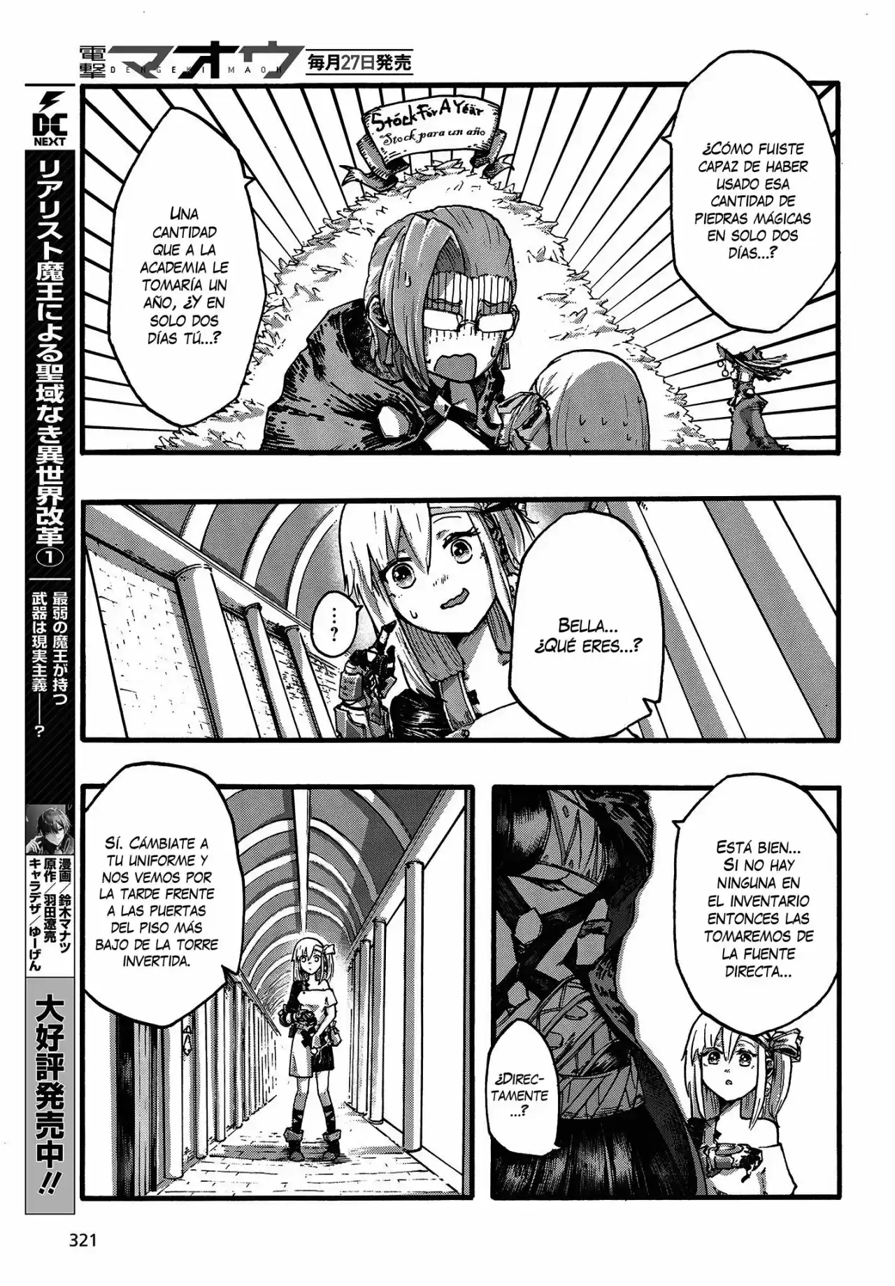 Kuroki Mahoutsukai - Capítulo 6 - Página 12 - LectorTMOo