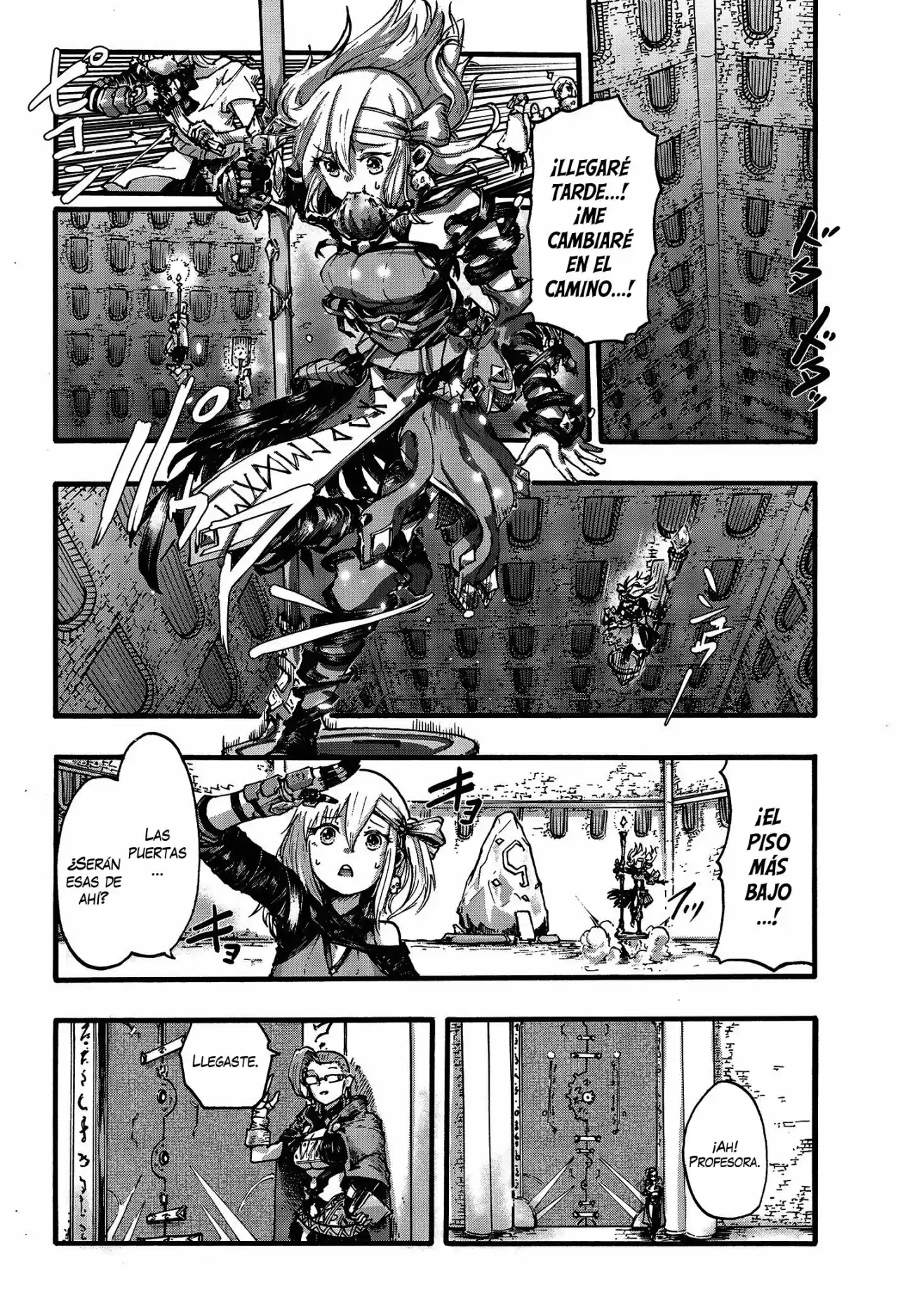 Kuroki Mahoutsukai - Capítulo 6 - Página 13 - LectorTMOo
