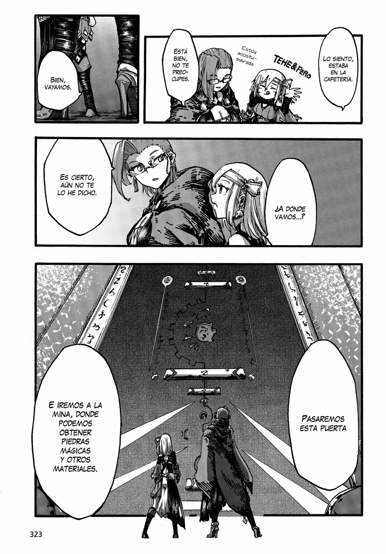 Kuroki Mahoutsukai - Capítulo 6 - Página 14 - LectorTMOo