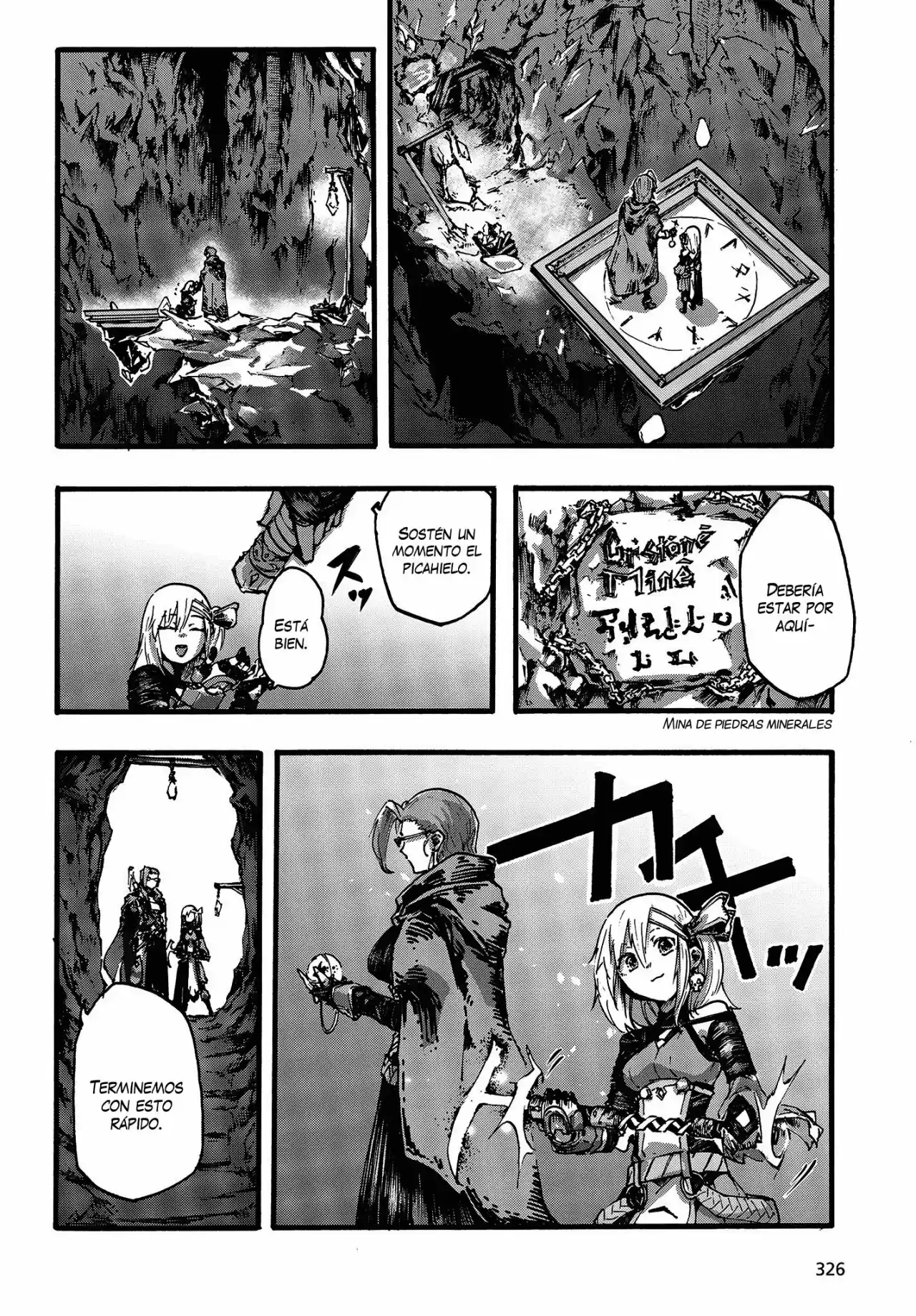 Kuroki Mahoutsukai - Capítulo 6 - Página 17 - LectorTMOo