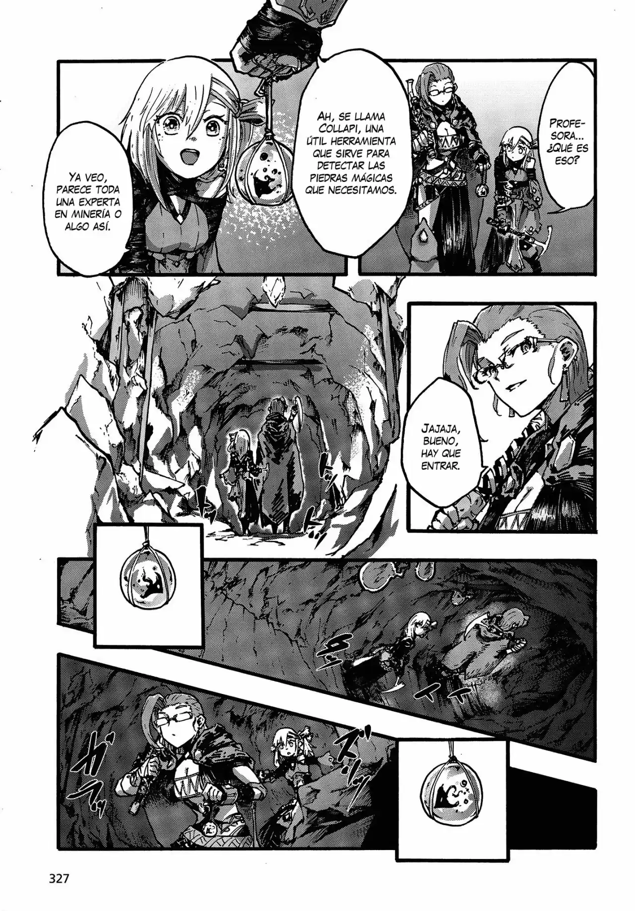 Kuroki Mahoutsukai - Capítulo 6 - Página 18 - LectorTMOo