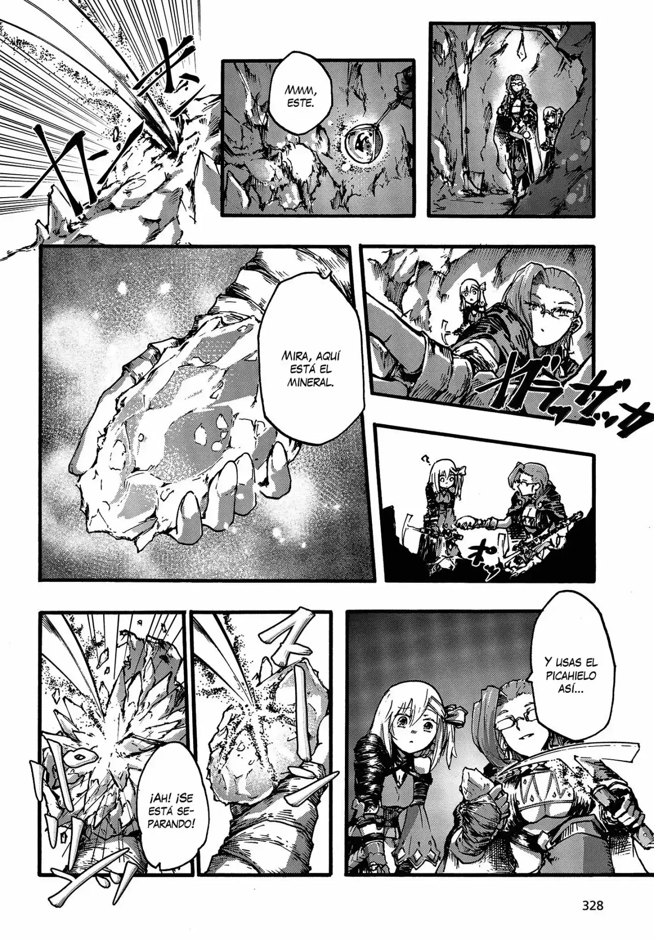 Kuroki Mahoutsukai - Capítulo 6 - Página 19 - LectorTMOo