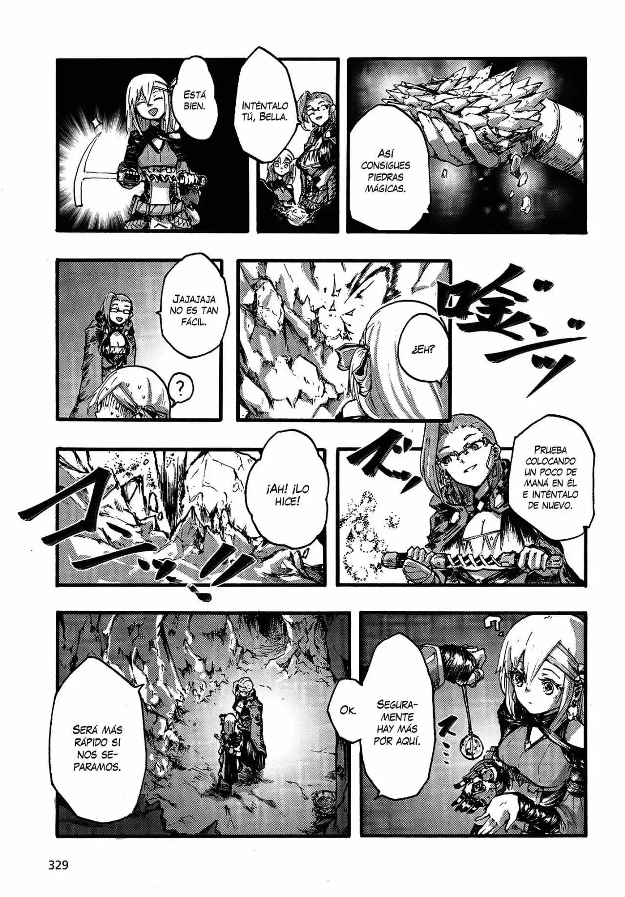 Kuroki Mahoutsukai - Capítulo 6 - Página 20 - LectorTMOo