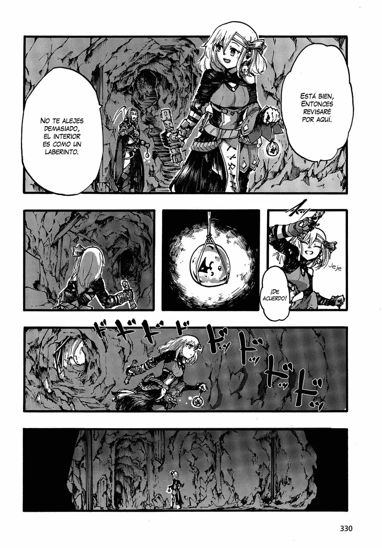 Kuroki Mahoutsukai - Capítulo 6 - Página 21 - LectorTMOo