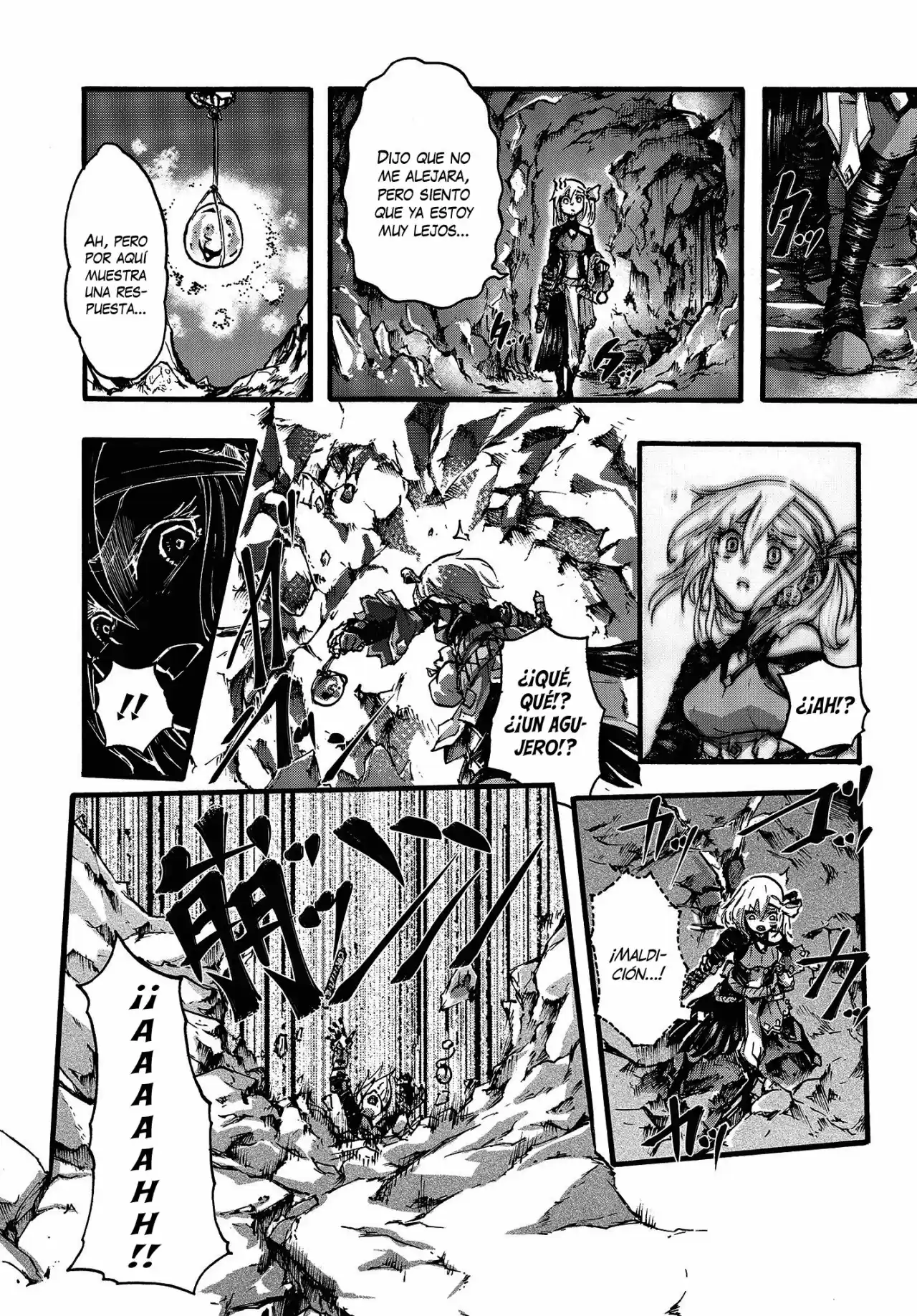 Kuroki Mahoutsukai - Capítulo 6 - Página 22 - LectorTMOo