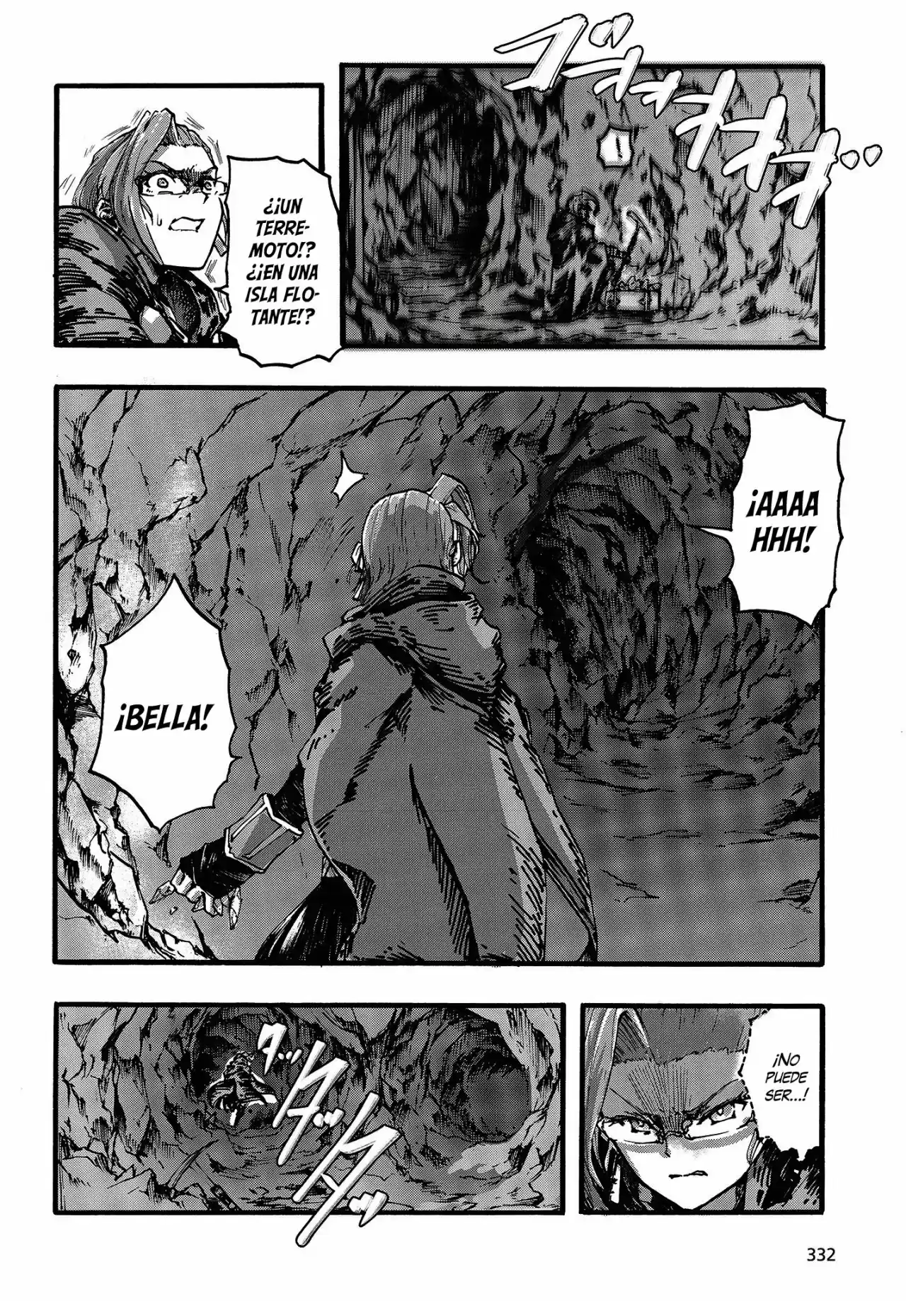 Kuroki Mahoutsukai - Capítulo 6 - Página 23 - LectorTMOo