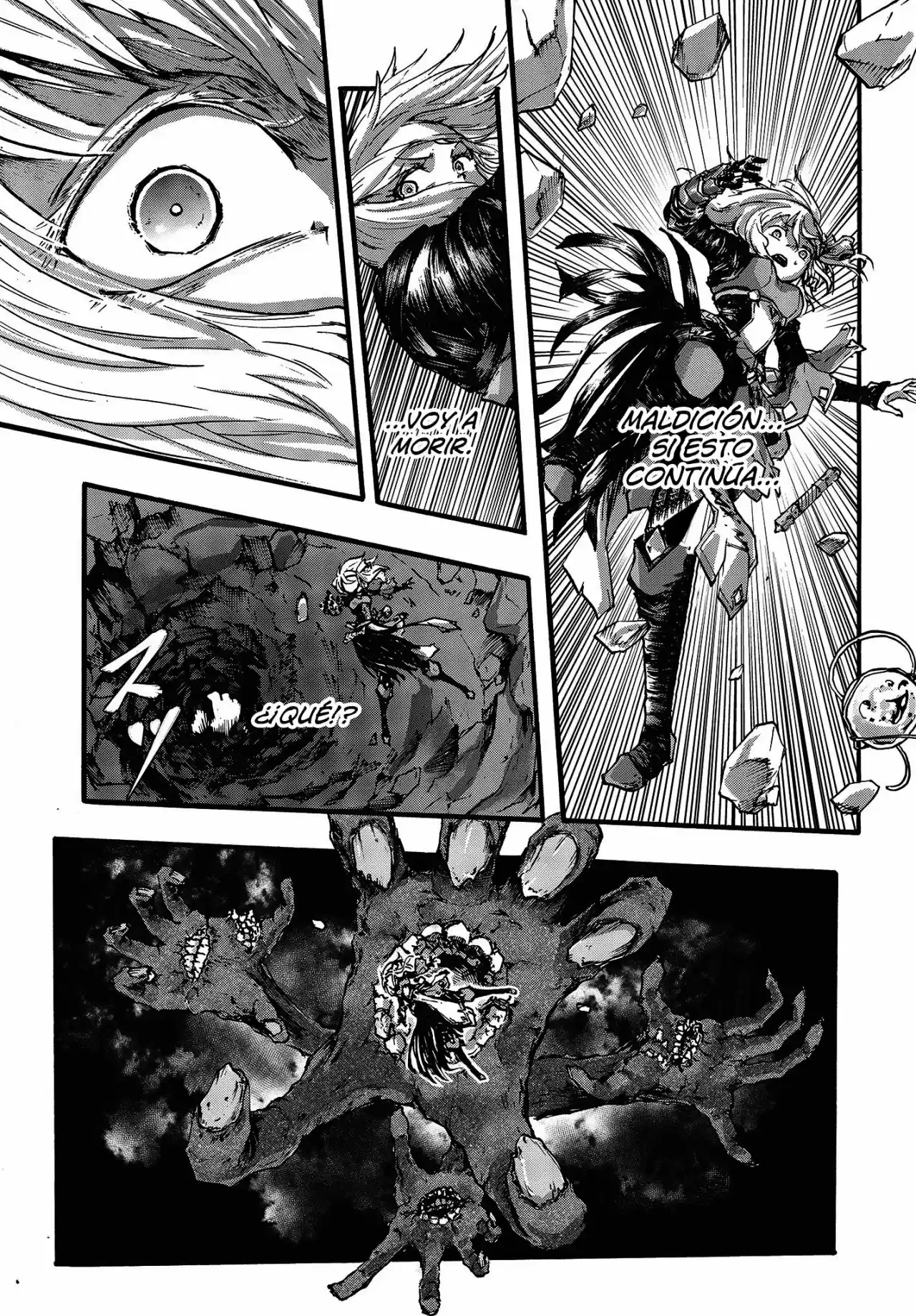 Kuroki Mahoutsukai - Capítulo 6 - Página 24 - LectorTMOo