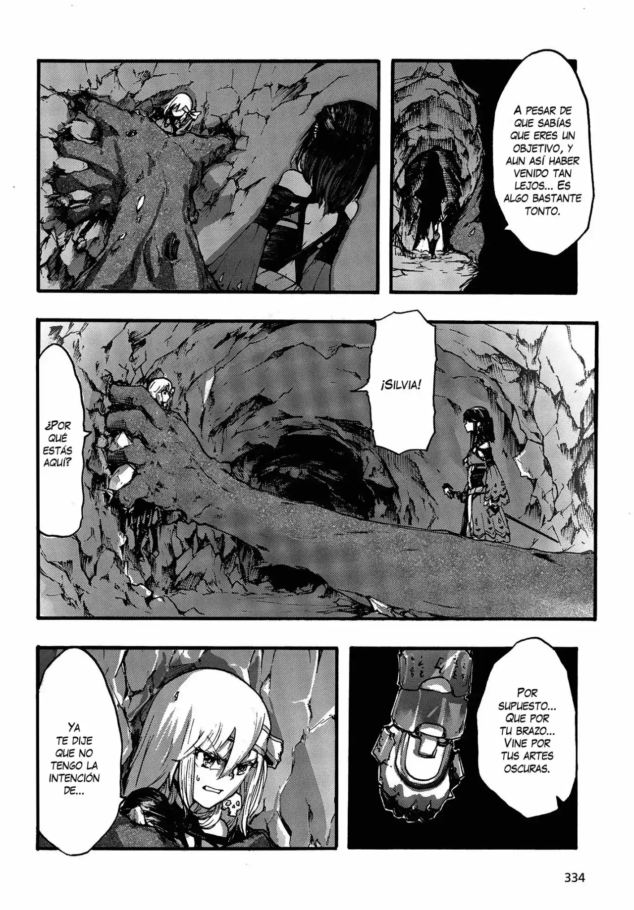 Kuroki Mahoutsukai - Capítulo 6 - Página 25 - LectorTMOo