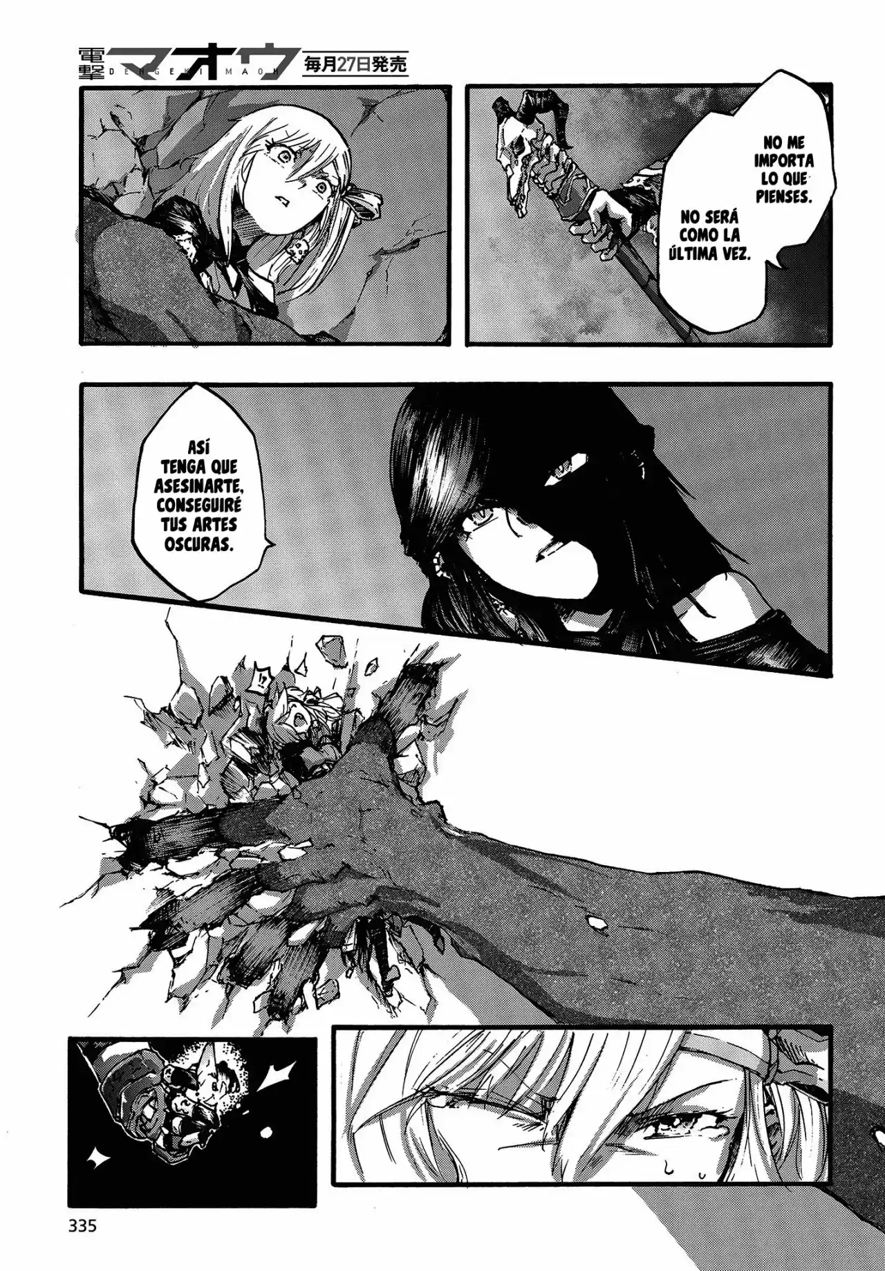 Kuroki Mahoutsukai - Capítulo 6 - Página 26 - LectorTMOo