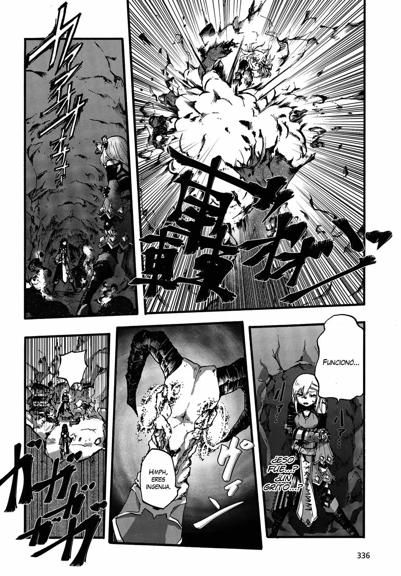 Kuroki Mahoutsukai - Capítulo 6 - Página 27 - LectorTMOo
