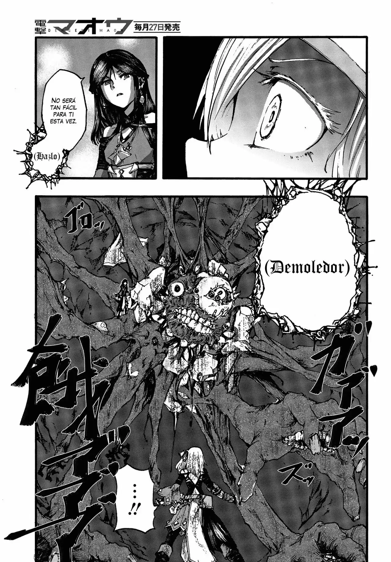 Kuroki Mahoutsukai - Capítulo 6 - Página 28 - LectorTMOo