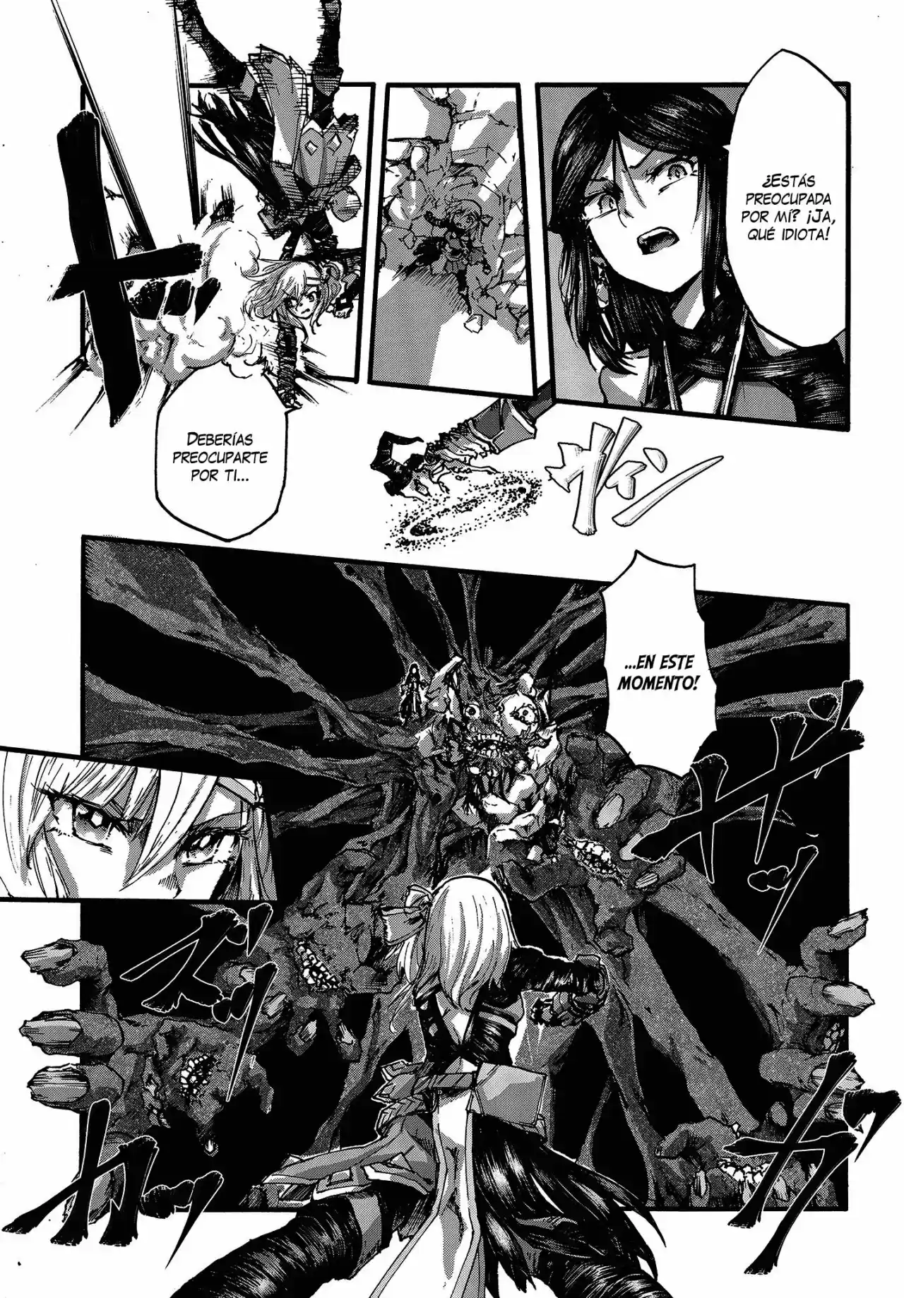 Kuroki Mahoutsukai - Capítulo 6 - Página 30 - LectorTMOo