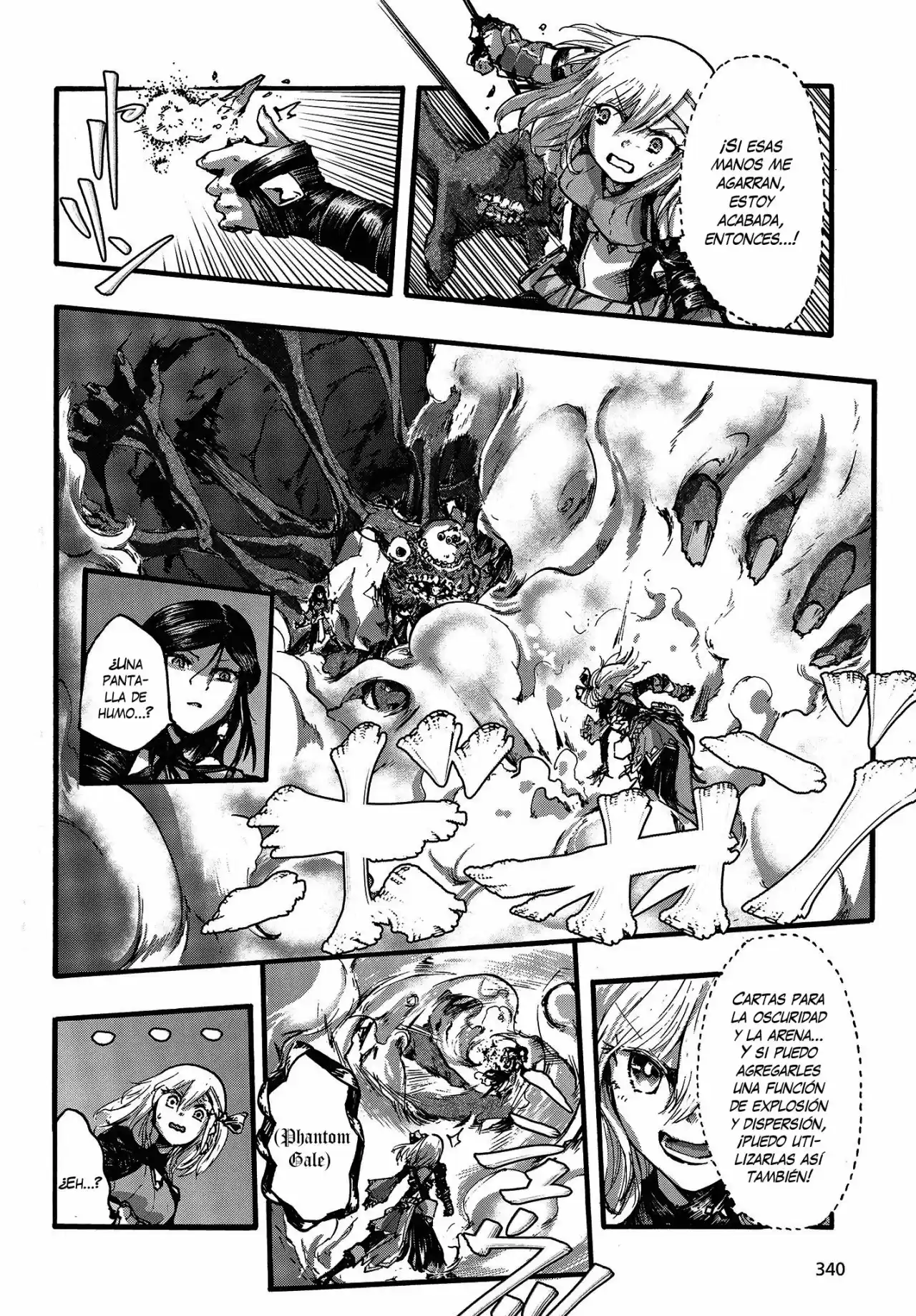 Kuroki Mahoutsukai - Capítulo 6 - Página 31 - LectorTMOo