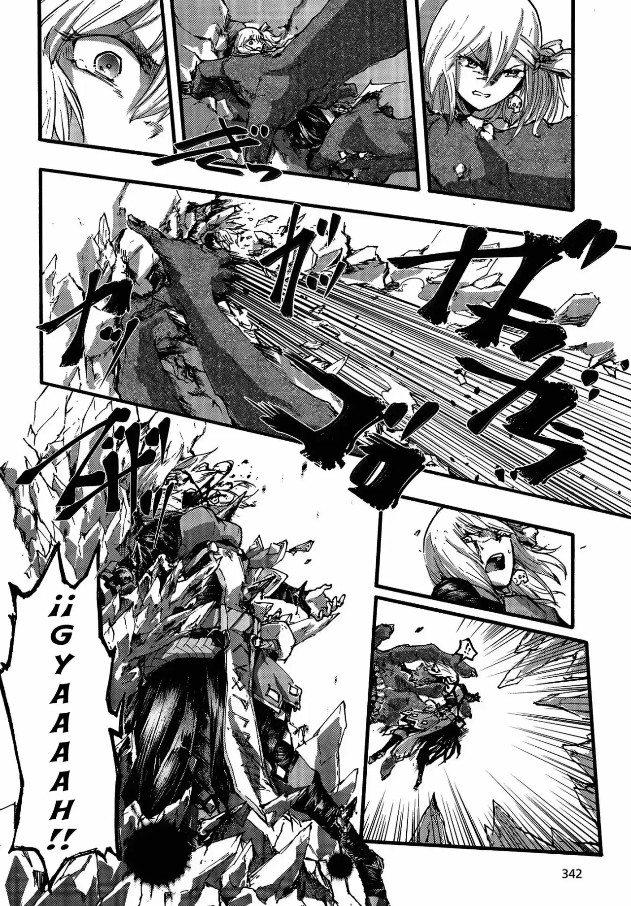 Kuroki Mahoutsukai - Capítulo 6 - Página 33 - LectorTMOo