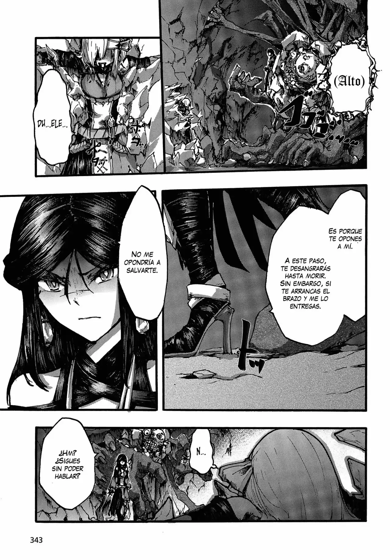 Kuroki Mahoutsukai - Capítulo 6 - Página 34 - LectorTMOo