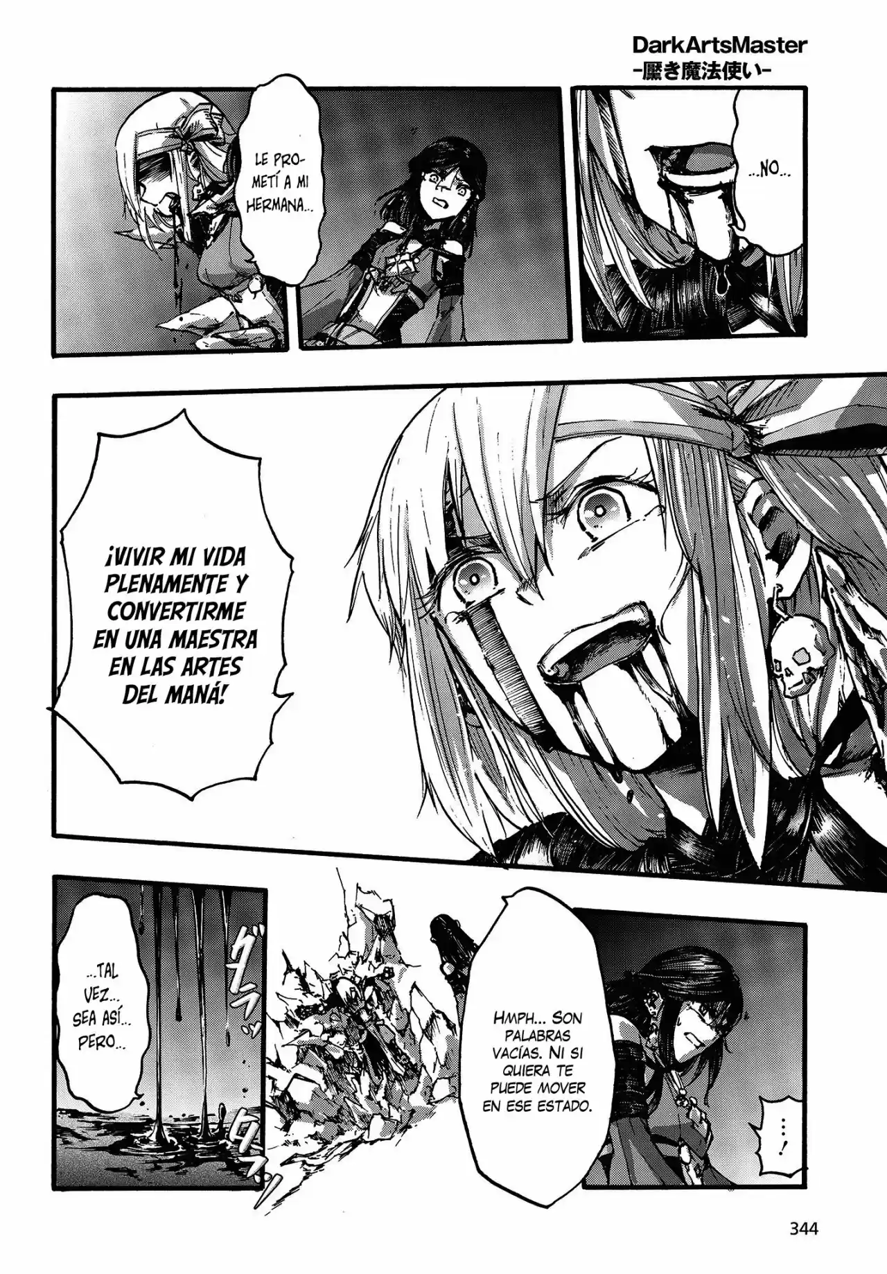 Kuroki Mahoutsukai - Capítulo 6 - Página 35 - LectorTMOo