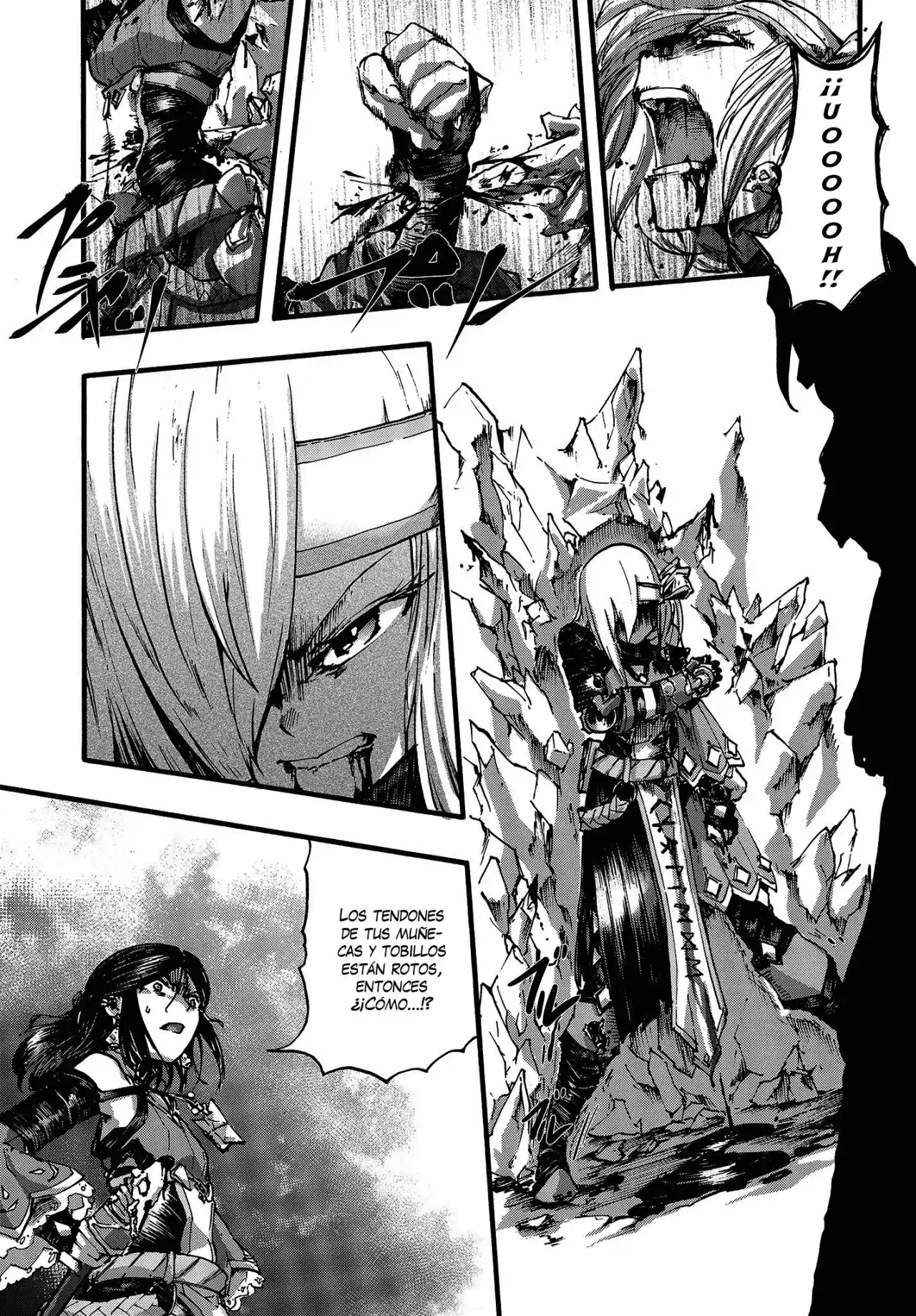 Kuroki Mahoutsukai - Capítulo 6 - Página 36 - LectorTMOo