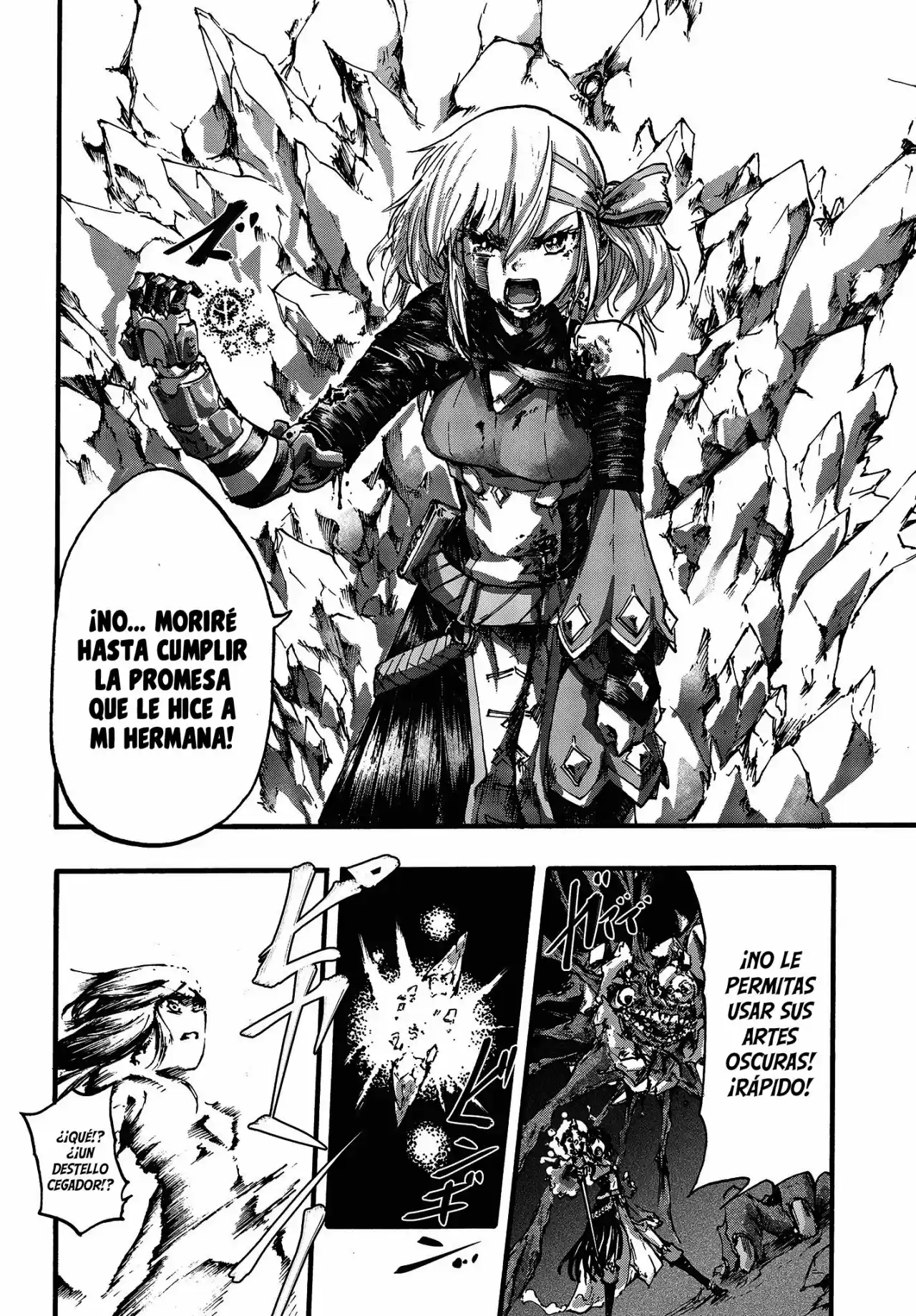 Kuroki Mahoutsukai - Capítulo 6 - Página 37 - LectorTMOo