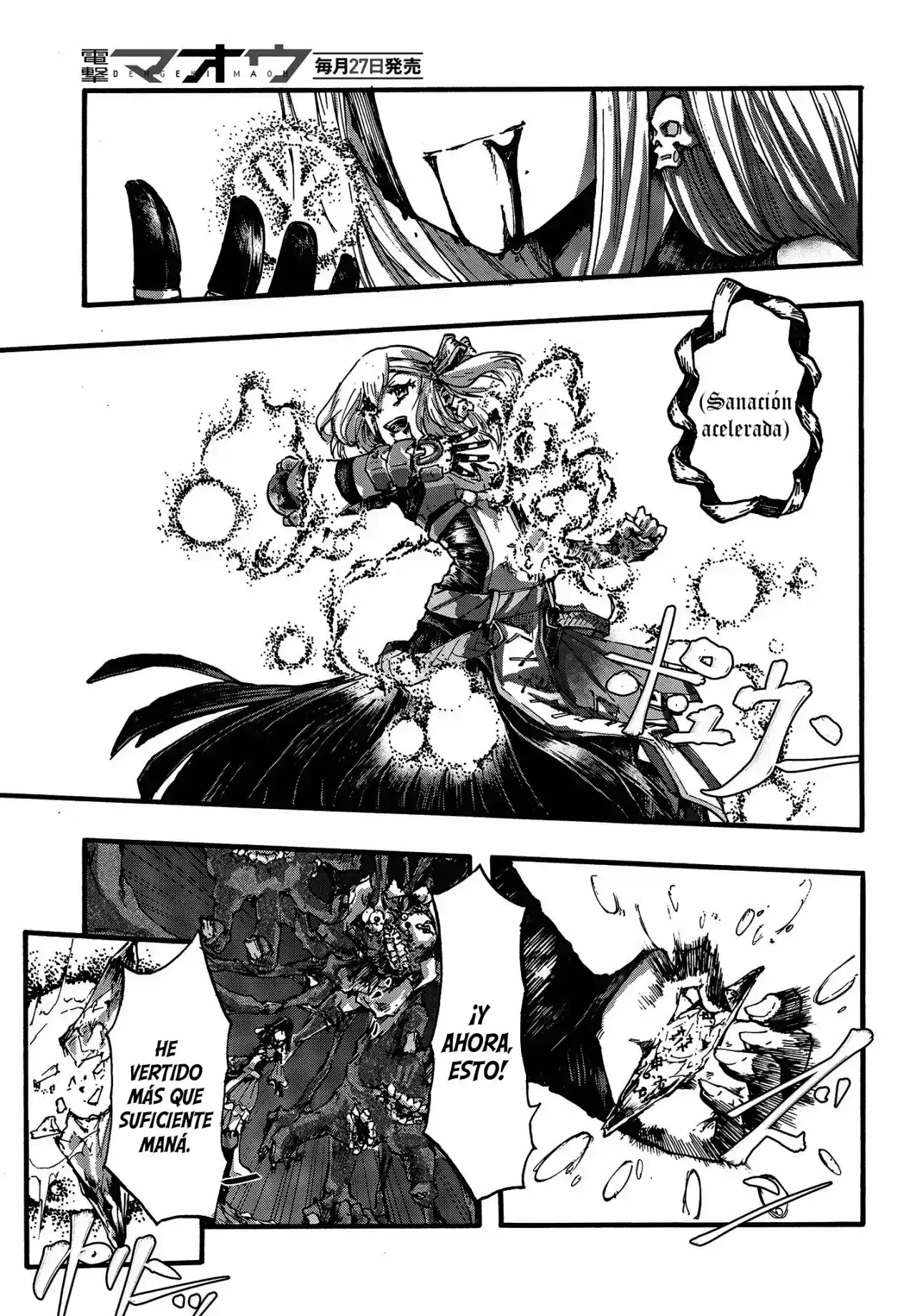 Kuroki Mahoutsukai - Capítulo 6 - Página 38 - LectorTMOo