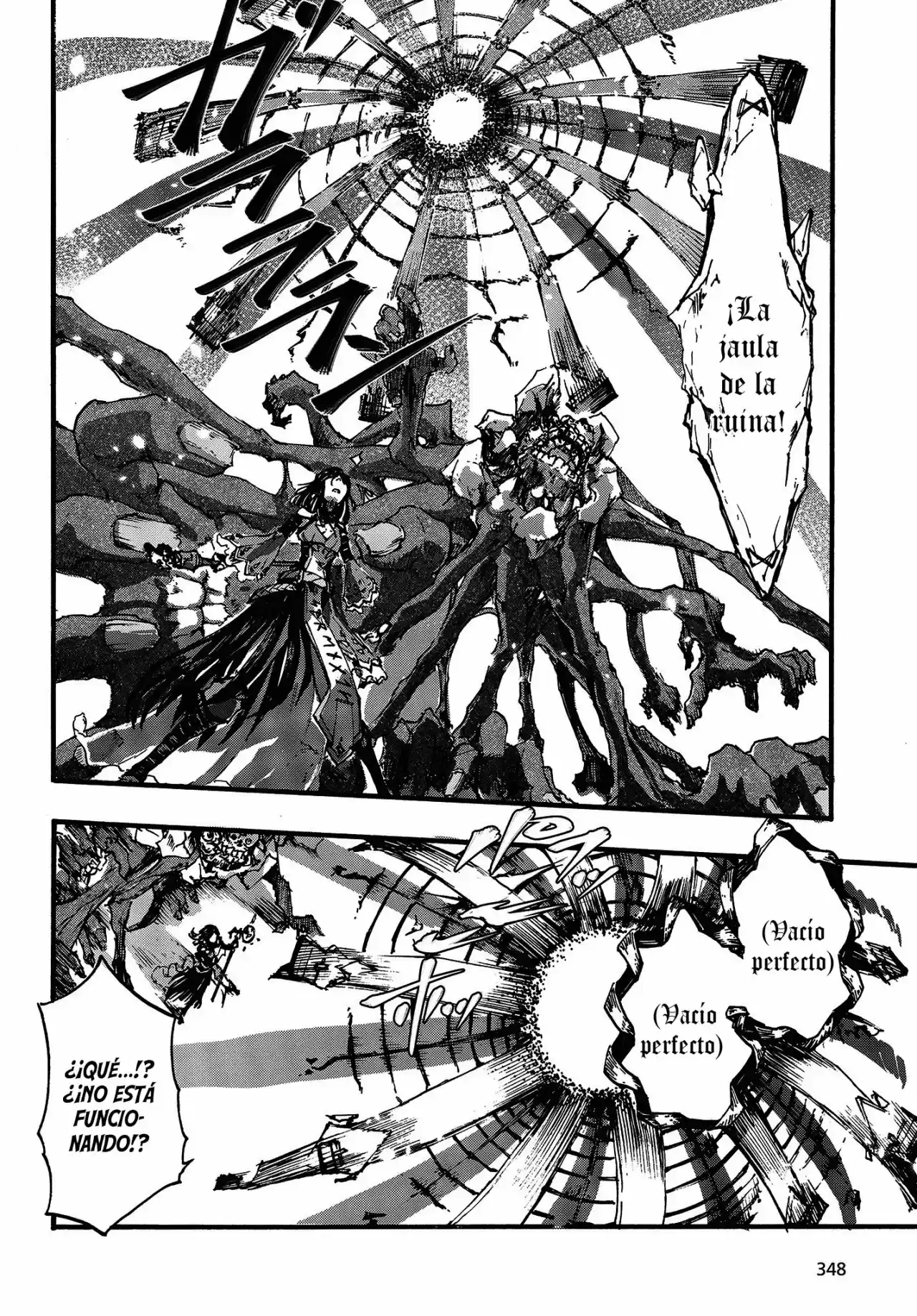 Kuroki Mahoutsukai - Capítulo 6 - Página 39 - LectorTMOo