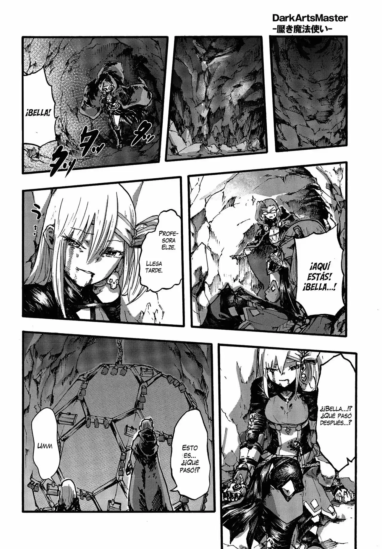 Kuroki Mahoutsukai - Capítulo 6 - Página 41 - LectorTMOo