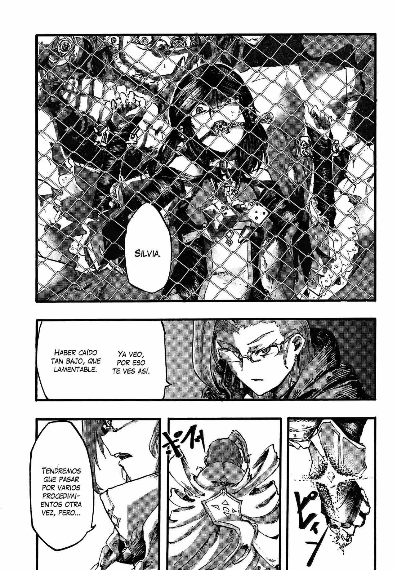 Kuroki Mahoutsukai - Capítulo 6 - Página 42 - LectorTMOo