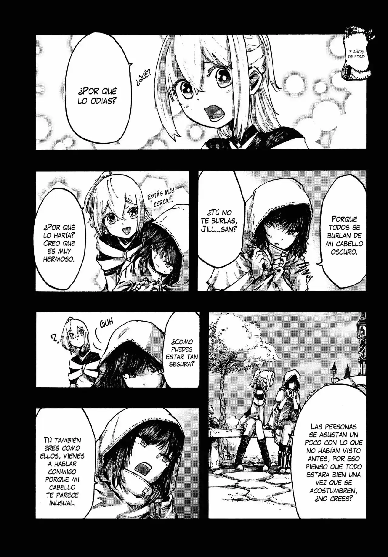 Kuroki Mahoutsukai - Capítulo 7 - Página 4 - LectorTMOo