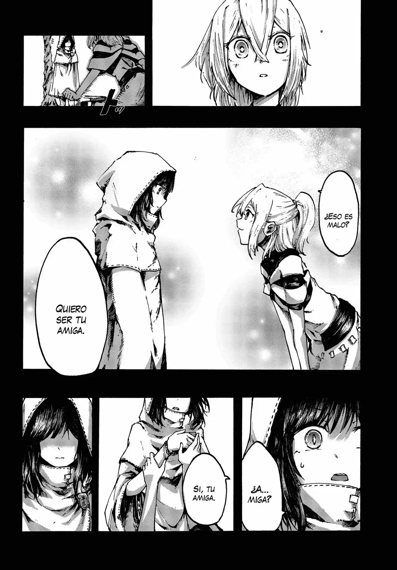 Kuroki Mahoutsukai - Capítulo 7 - Página 5 - LectorTMOo