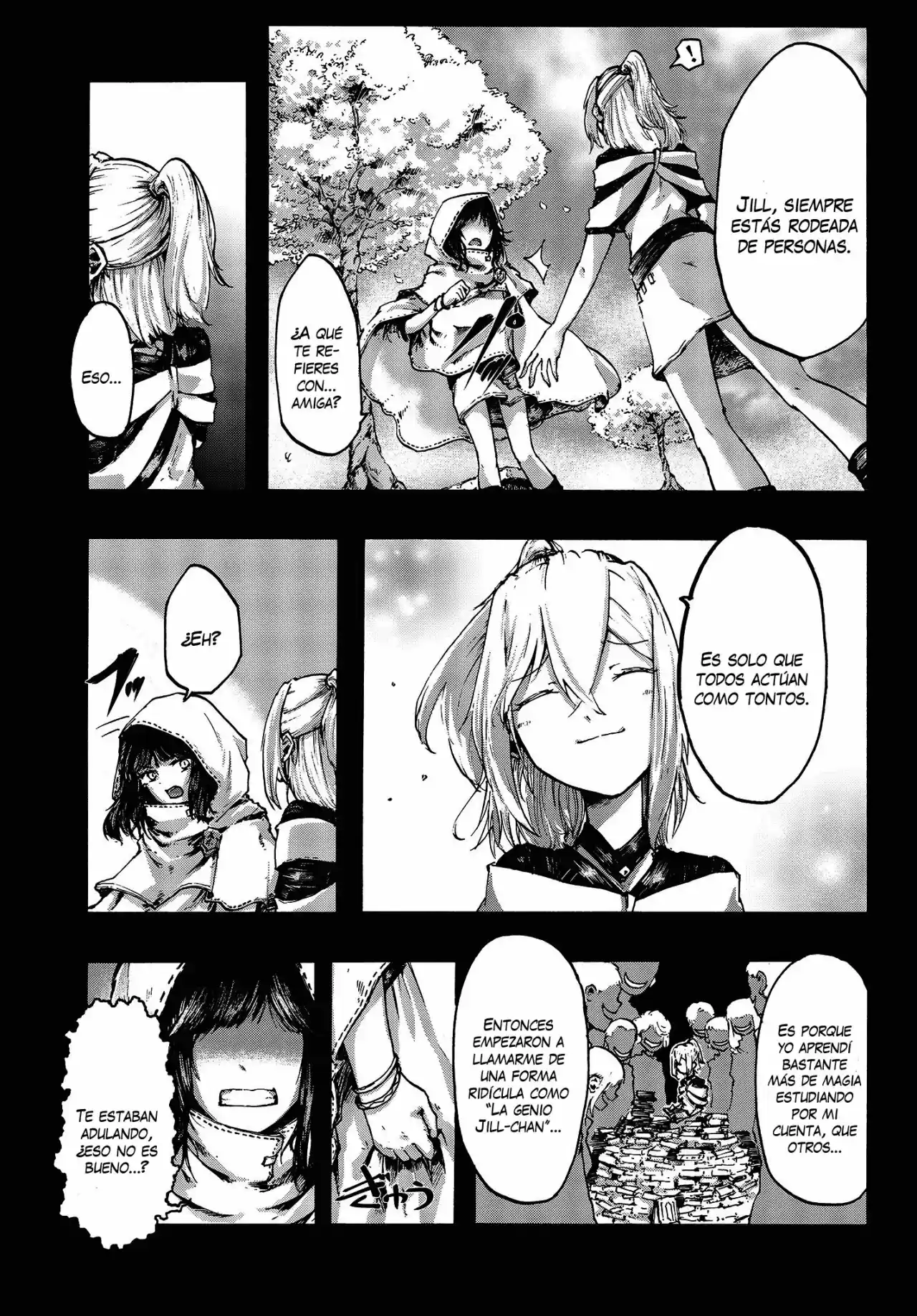 Kuroki Mahoutsukai - Capítulo 7 - Página 6 - LectorTMOo