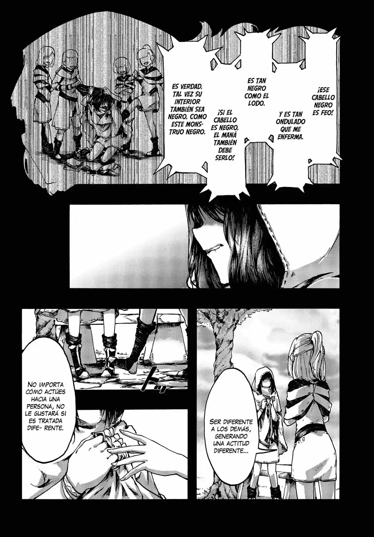 Kuroki Mahoutsukai - Capítulo 7 - Página 7 - LectorTMOo