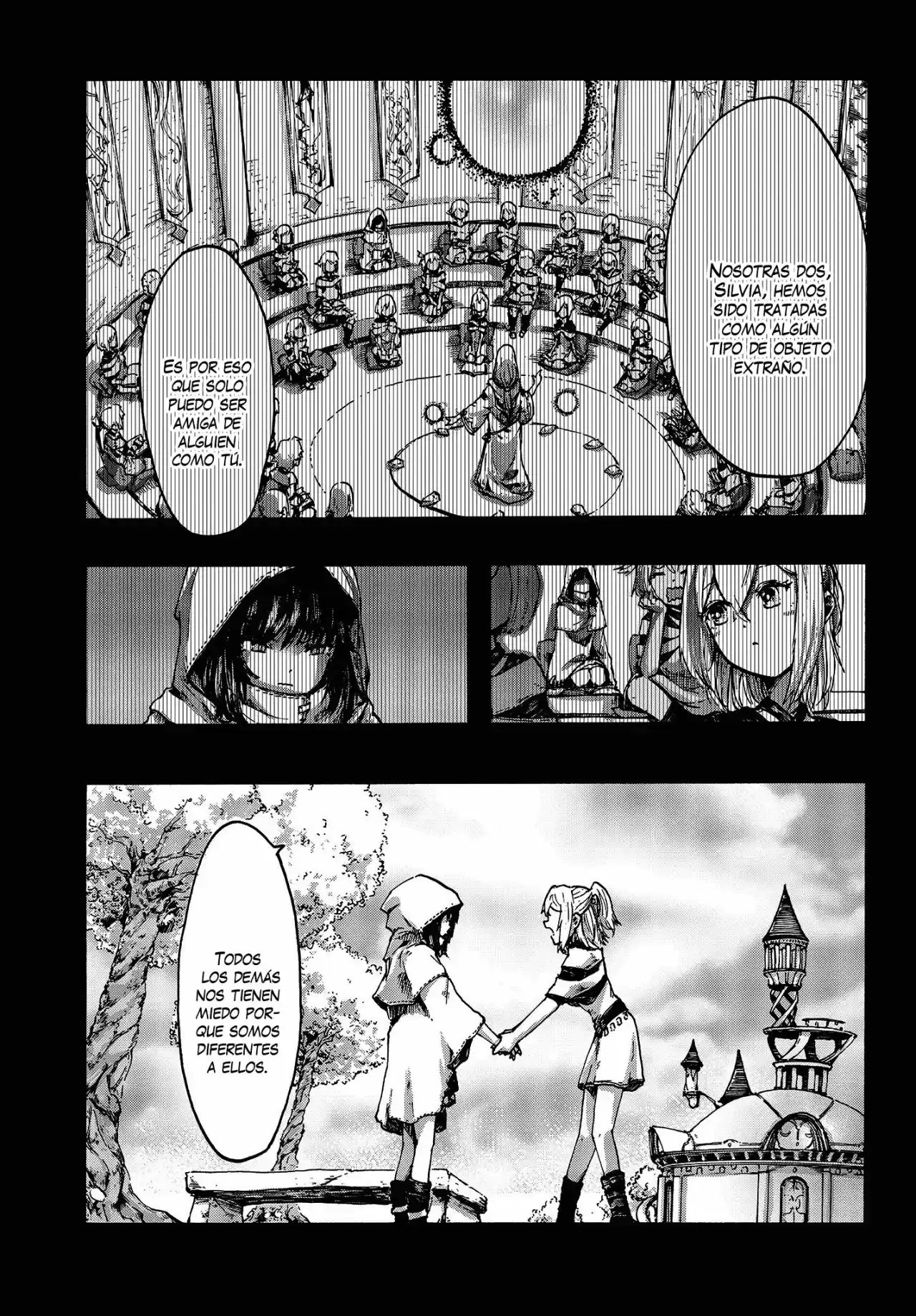 Kuroki Mahoutsukai - Capítulo 7 - Página 8 - LectorTMOo