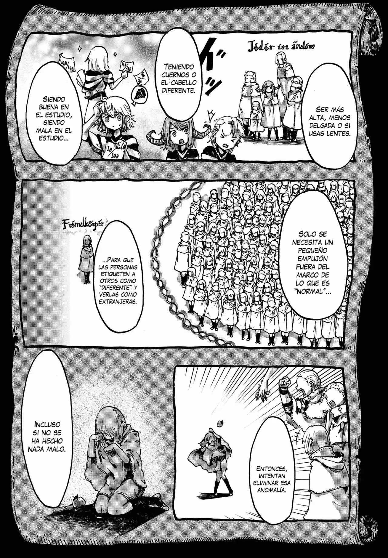 Kuroki Mahoutsukai - Capítulo 7 - Página 9 - LectorTMOo